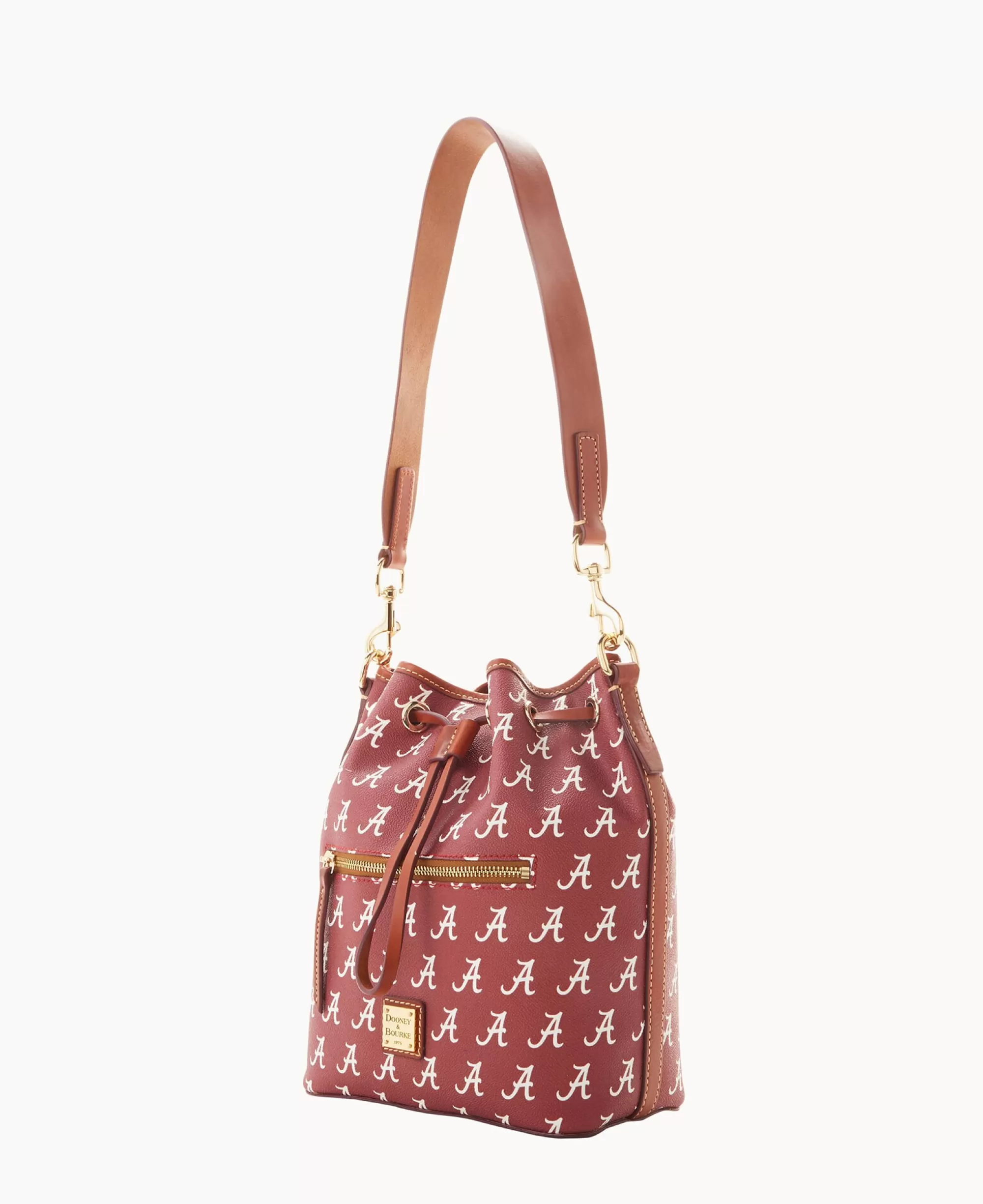 Dooney & Bourke Game Day Ready | Printed Fabric^Collegiate University of Alabama Drawstring