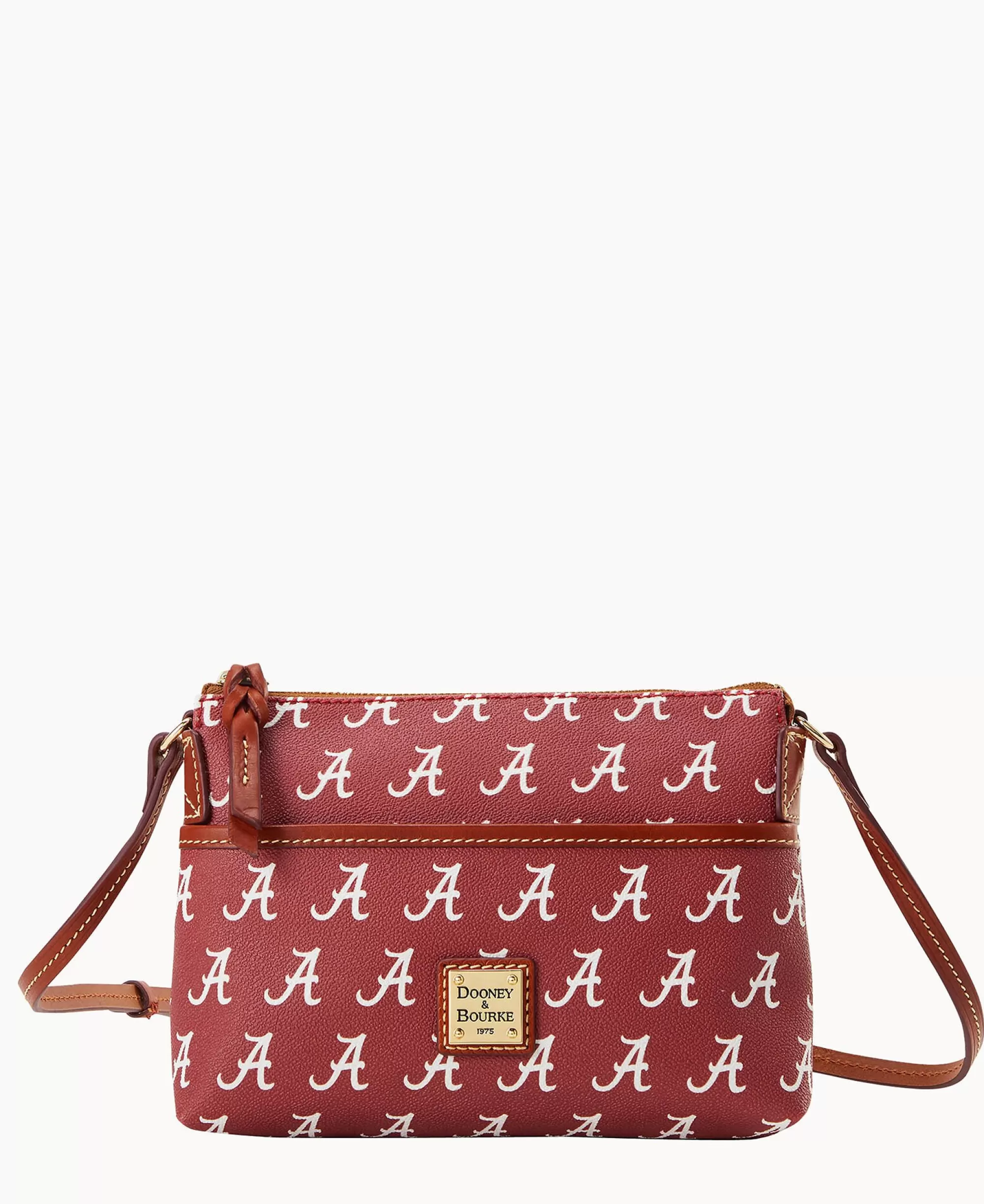 Dooney & Bourke Game Day Ready | Printed Fabric^Collegiate University of Alabama Ginger Crossbody