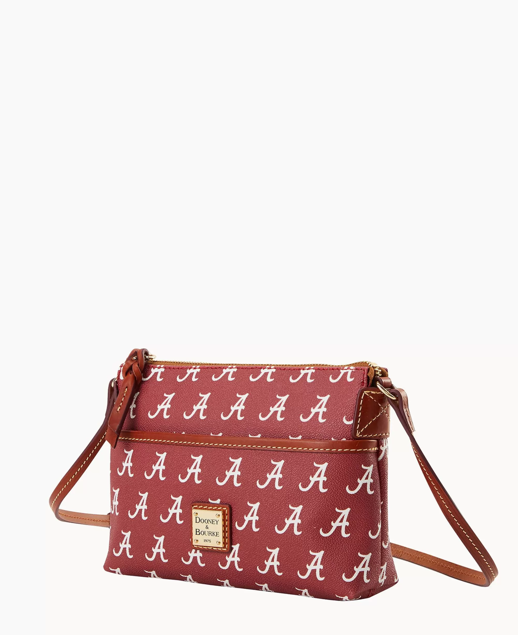 Dooney & Bourke Game Day Ready | Printed Fabric^Collegiate University of Alabama Ginger Crossbody