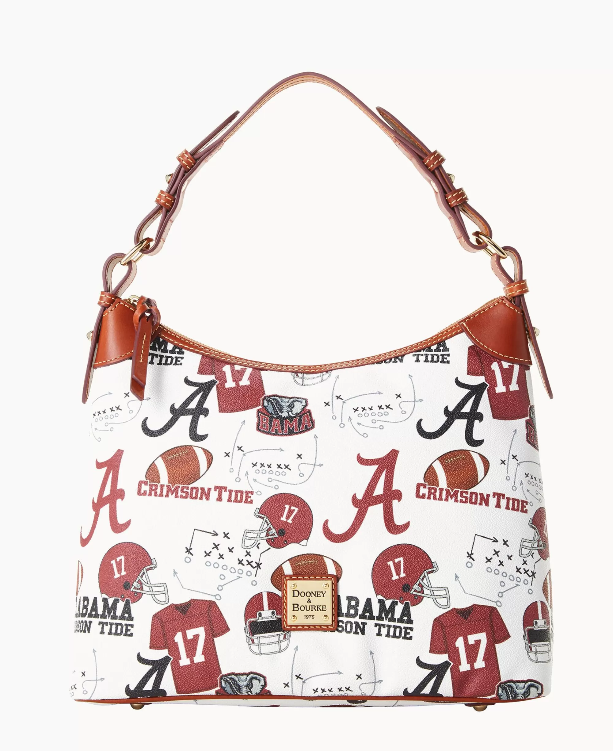 Dooney & Bourke Game Day Ready | Printed Fabric^Collegiate University of Hobo