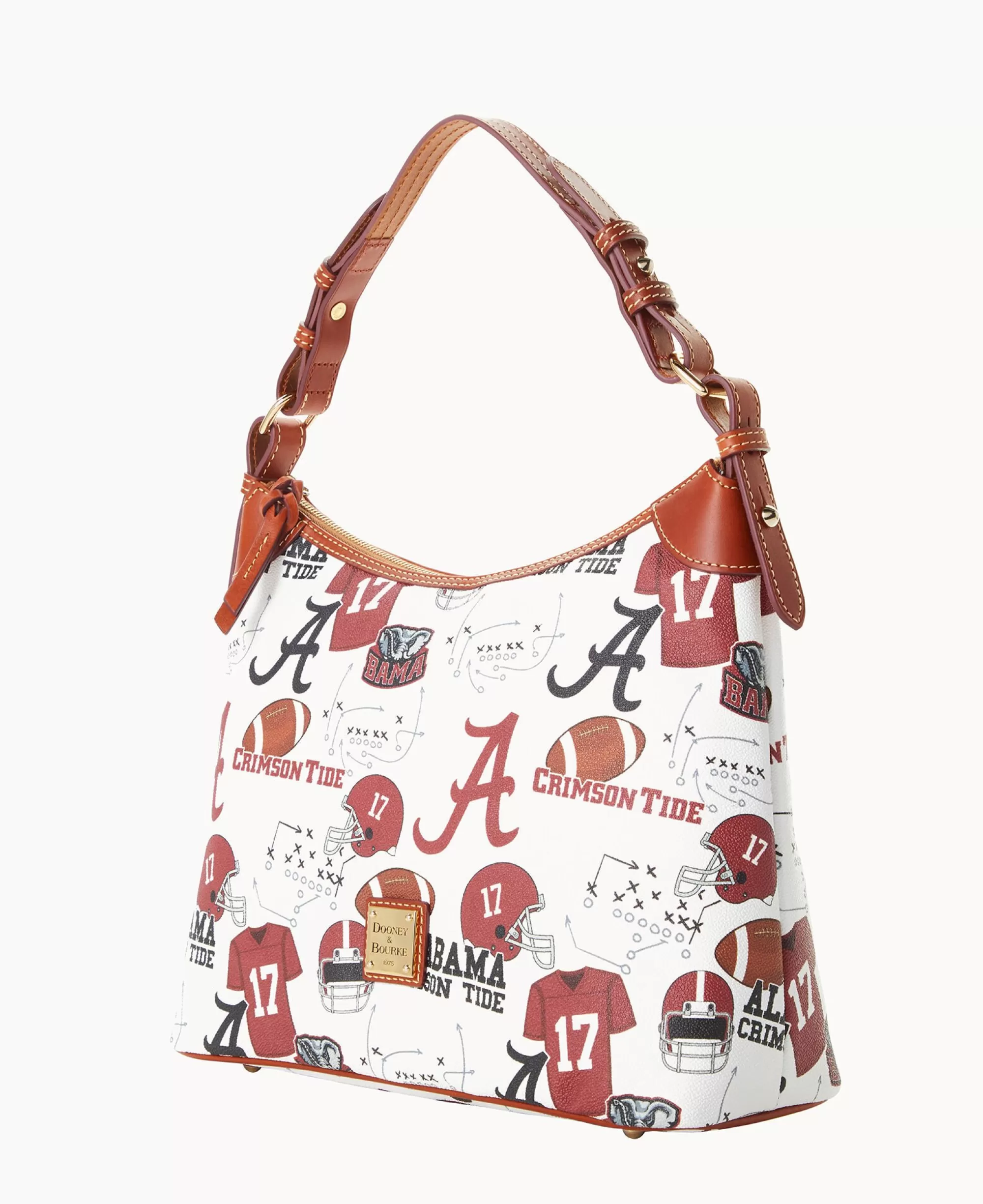 Dooney & Bourke Game Day Ready | Printed Fabric^Collegiate University of Hobo