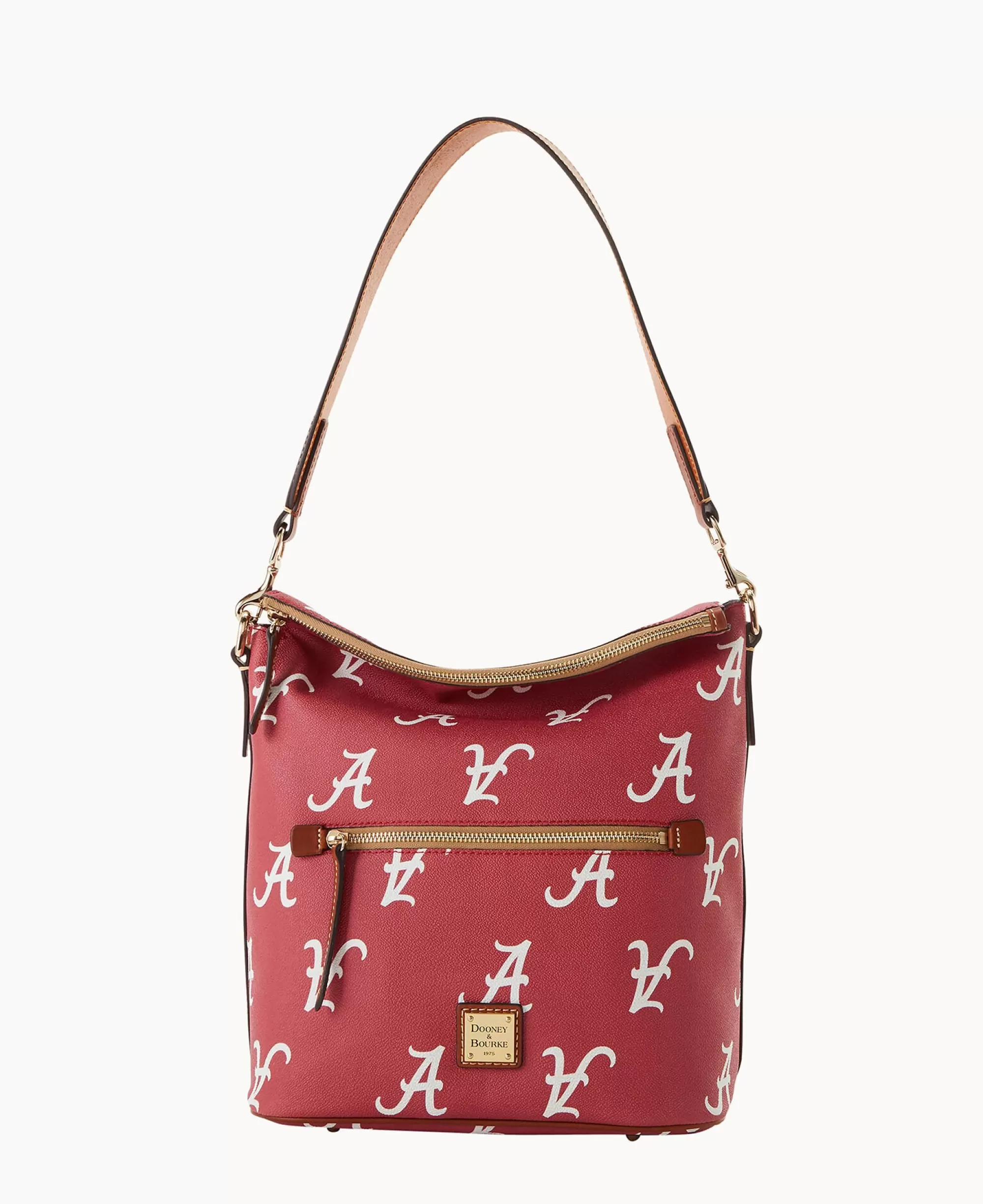 Dooney & Bourke Printed Fabric | Shoulder Bags^Collegiate University of Large Sac