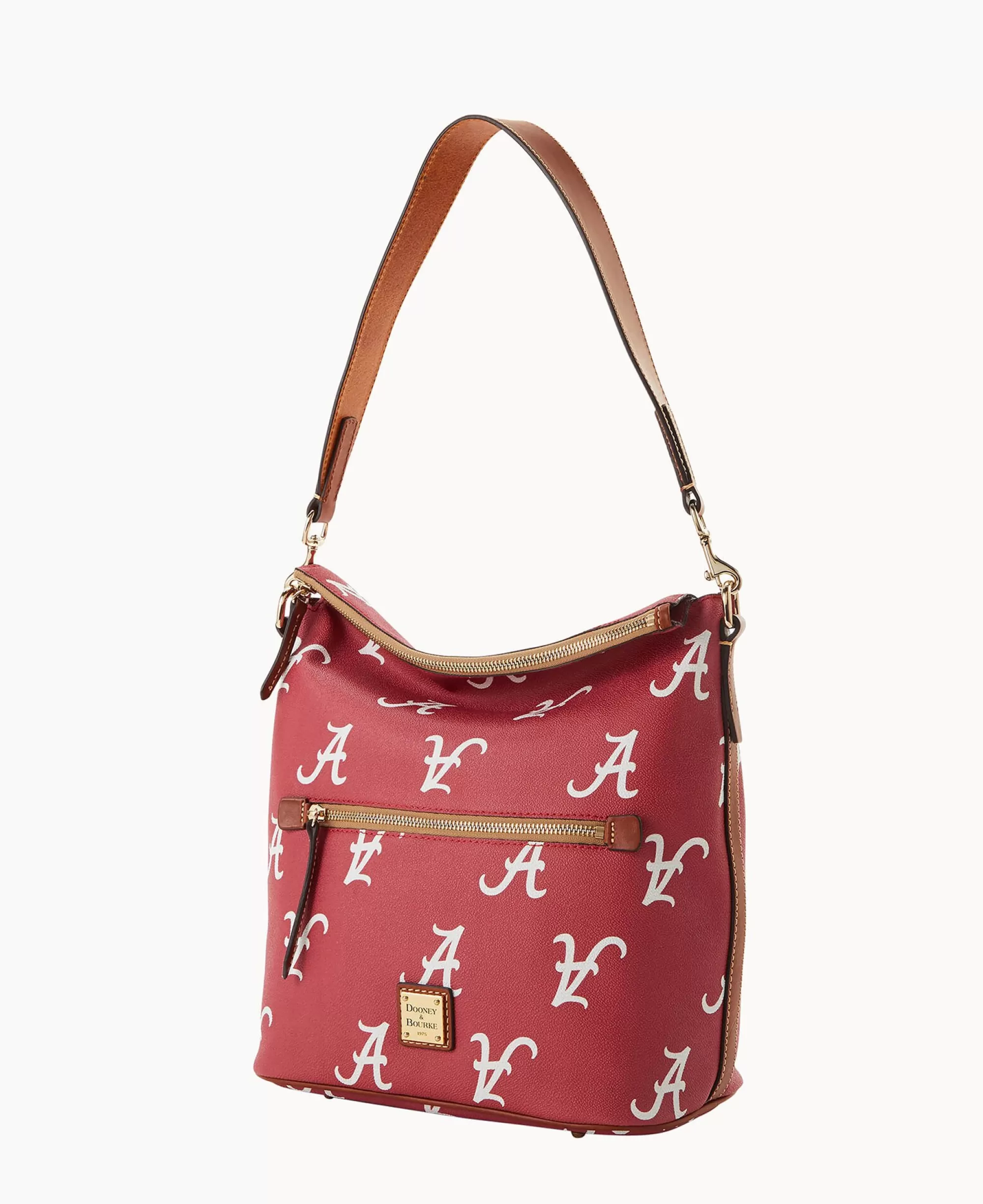 Dooney & Bourke Printed Fabric | Shoulder Bags^Collegiate University of Large Sac