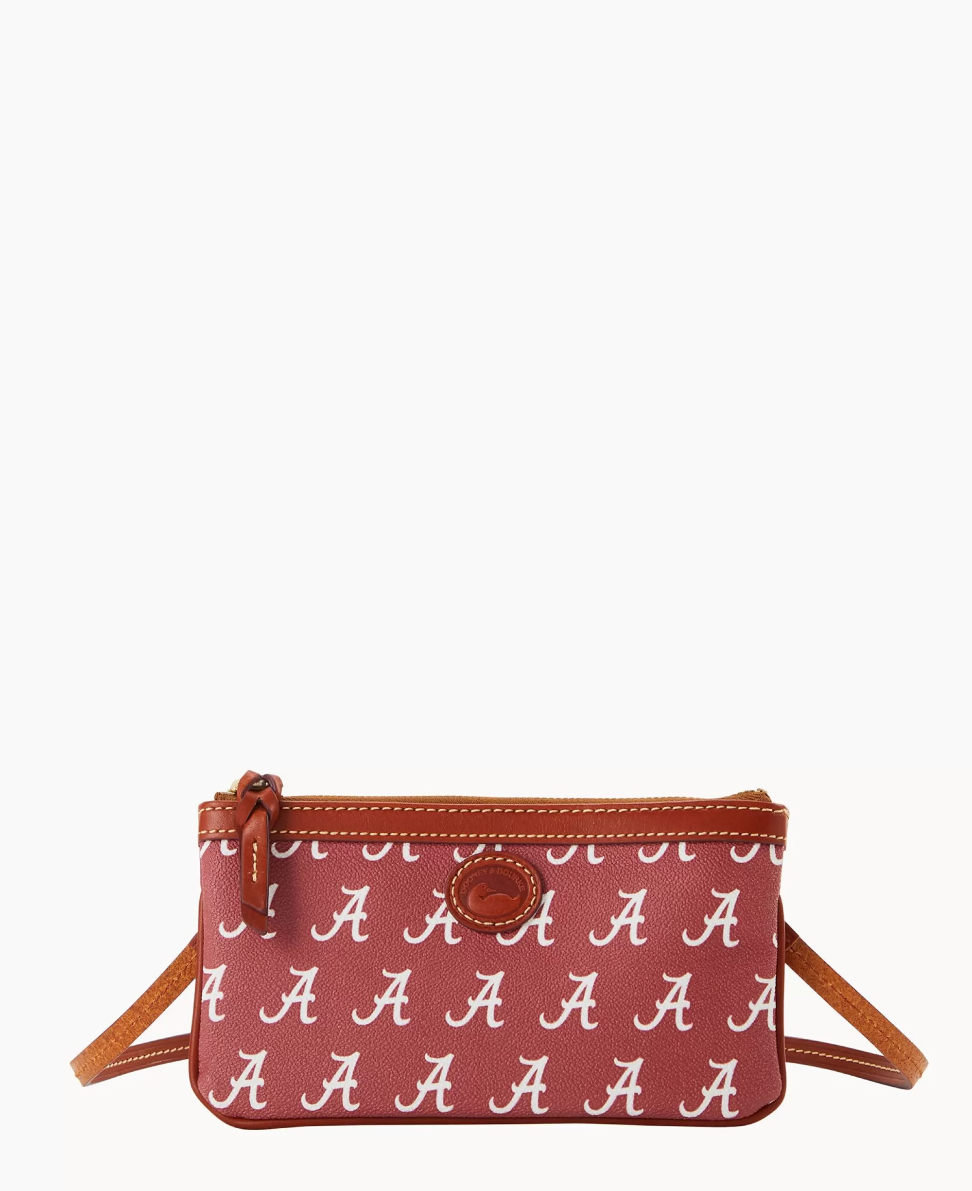 Dooney & Bourke Game Day Ready | Printed Fabric^Collegiate a Large Slim Crossbody