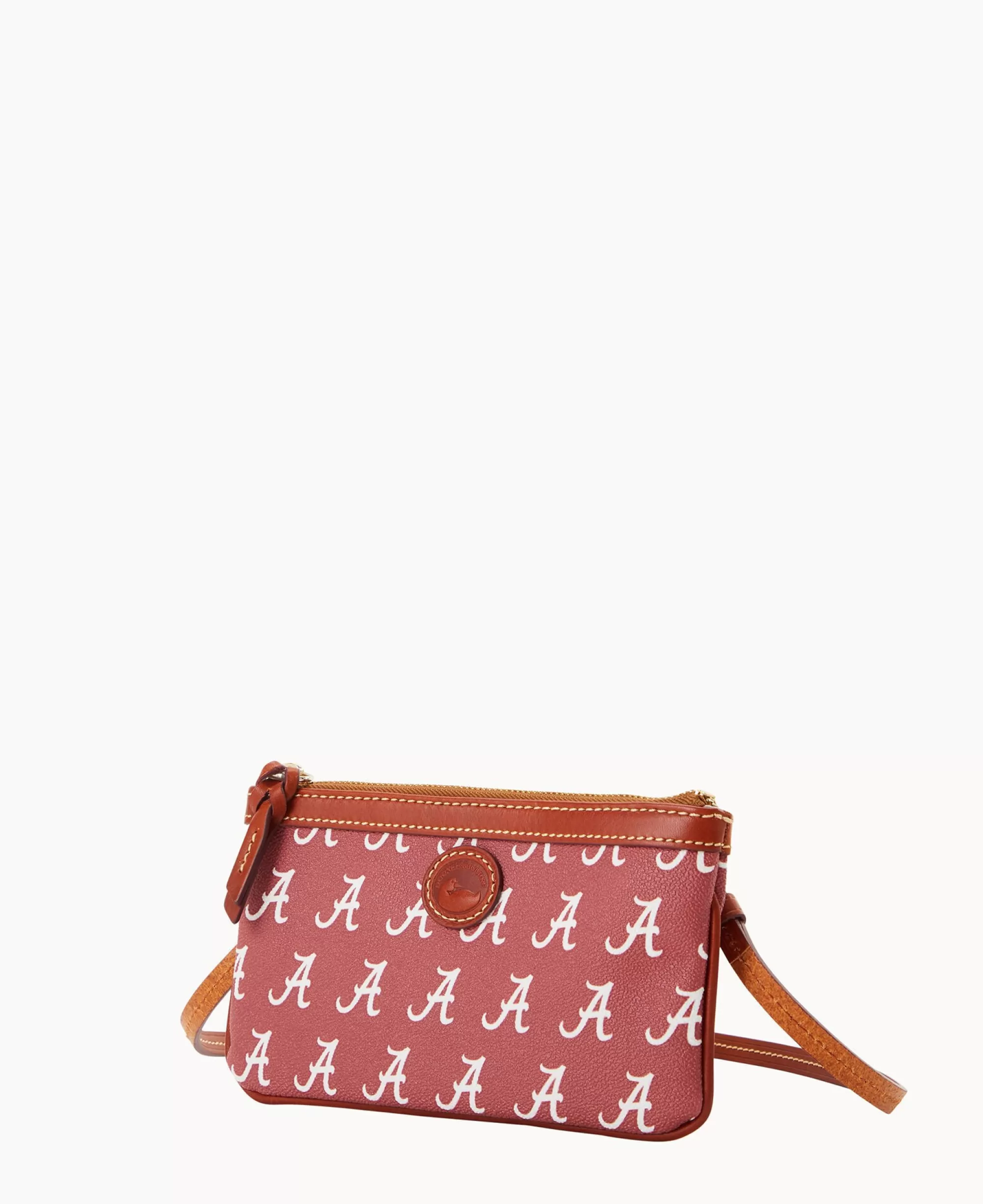 Dooney & Bourke Game Day Ready | Printed Fabric^Collegiate a Large Slim Crossbody