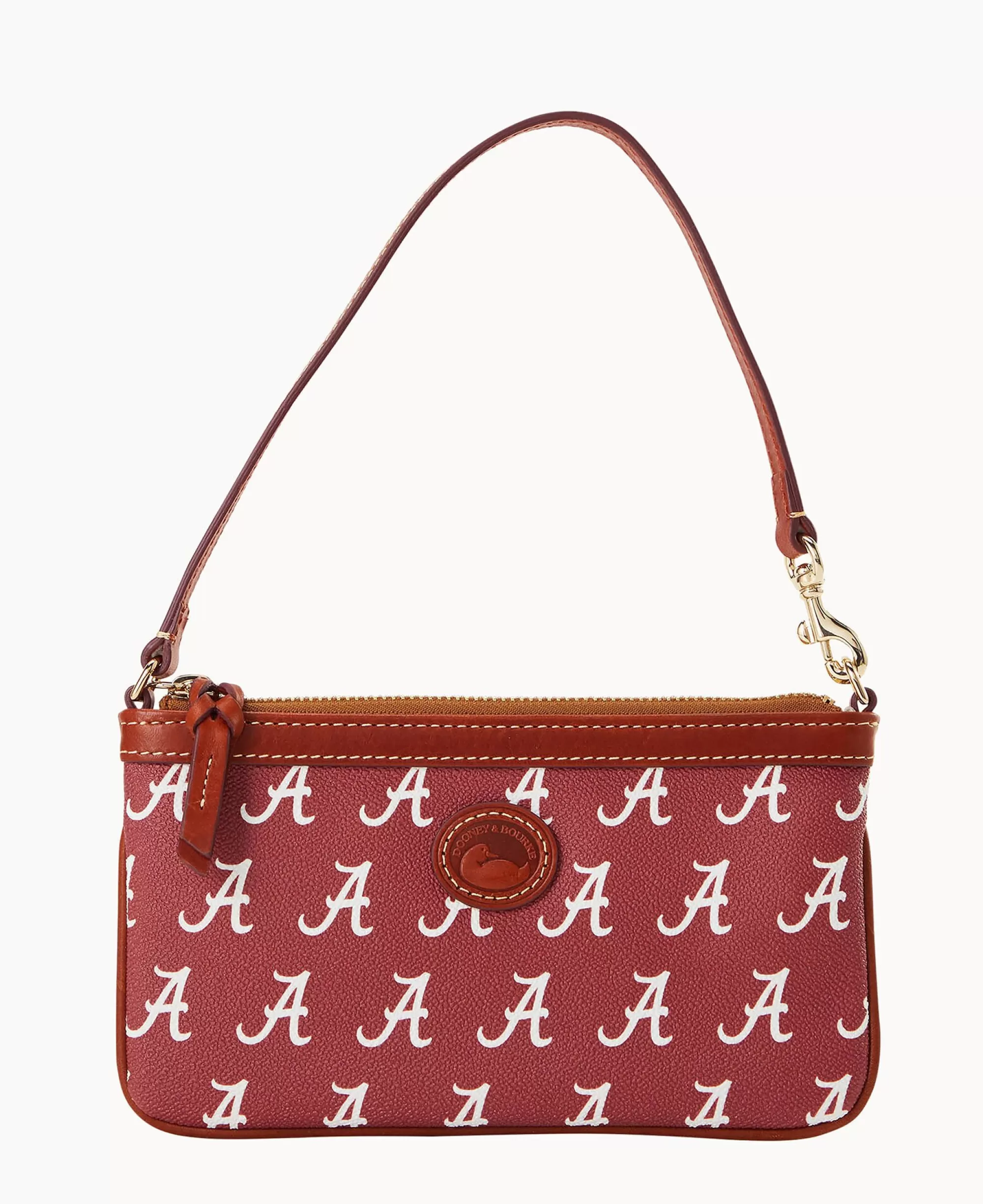 Dooney & Bourke Grab and Go | Wristlets^Collegiate University of Large Slim Wristlet