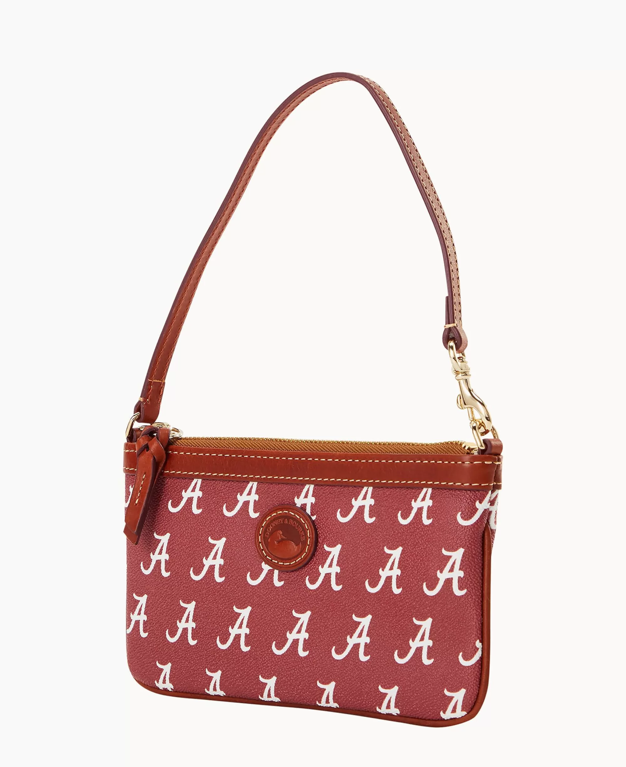 Dooney & Bourke Grab and Go | Wristlets^Collegiate University of Large Slim Wristlet