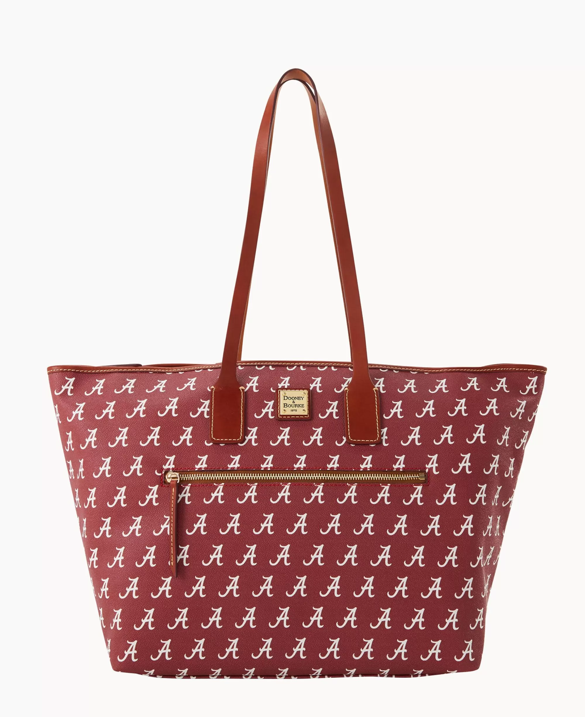 Dooney & Bourke Game Day Ready | Printed Fabric^Collegiate University of Alabama Large Tote