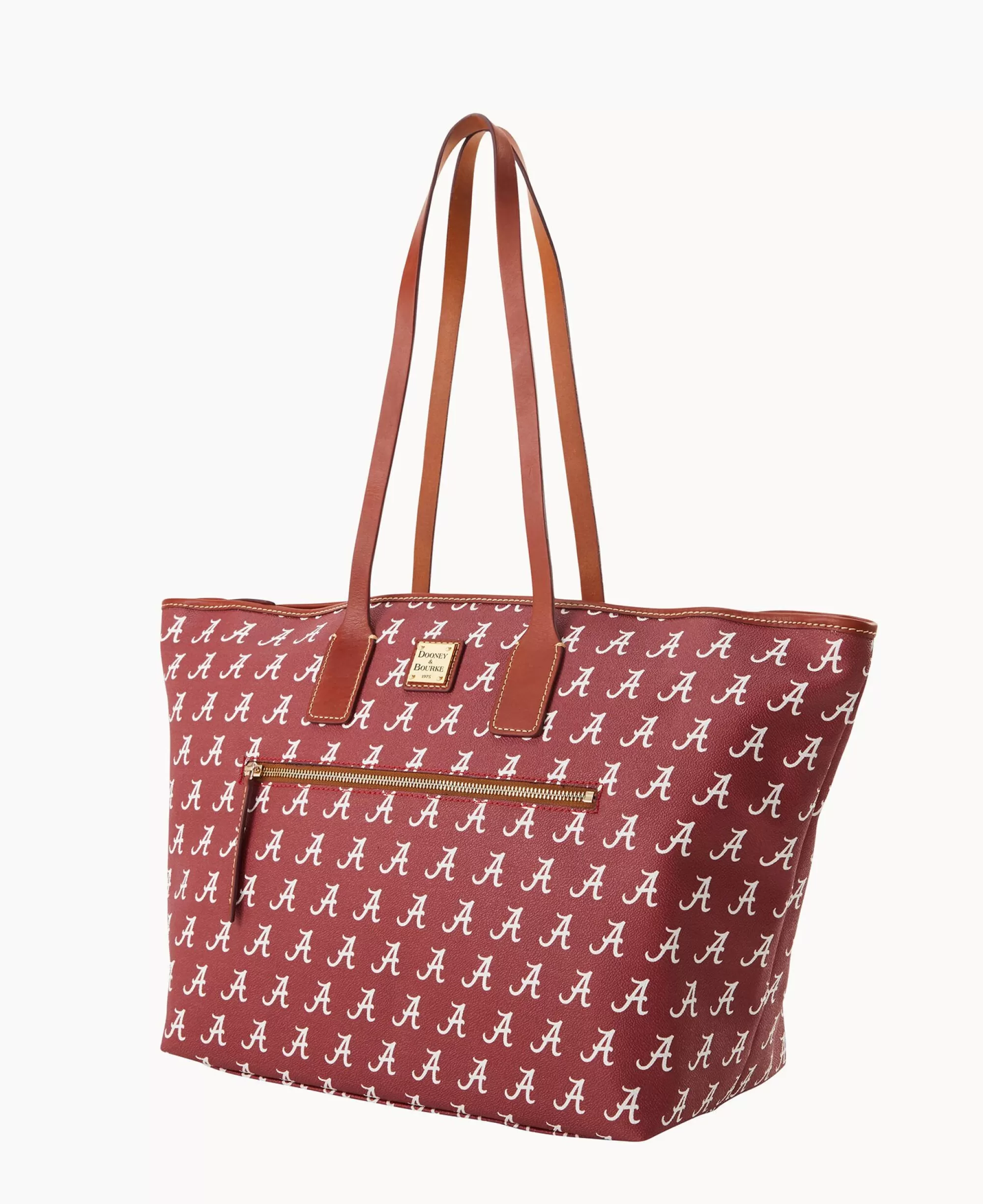 Dooney & Bourke Game Day Ready | Printed Fabric^Collegiate University of Alabama Large Tote