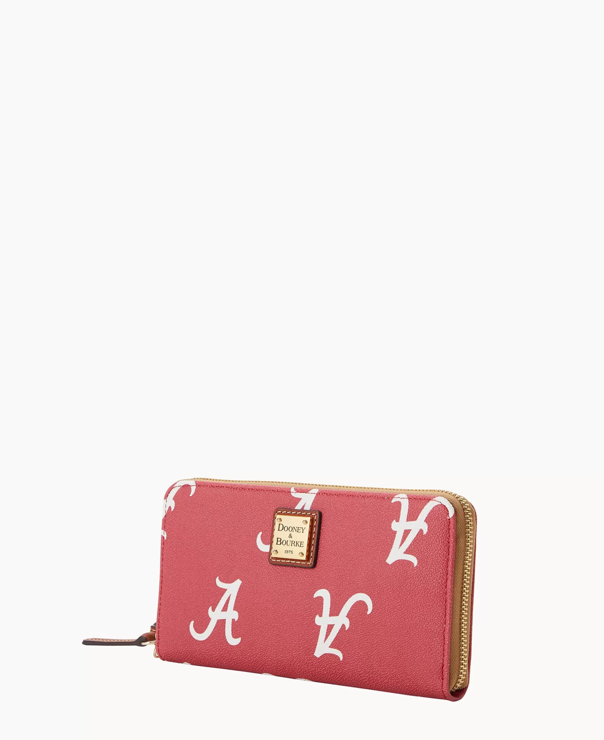 Dooney & Bourke Grab and Go | Wristlets^Collegiate University of Large Zip Around Wristlet