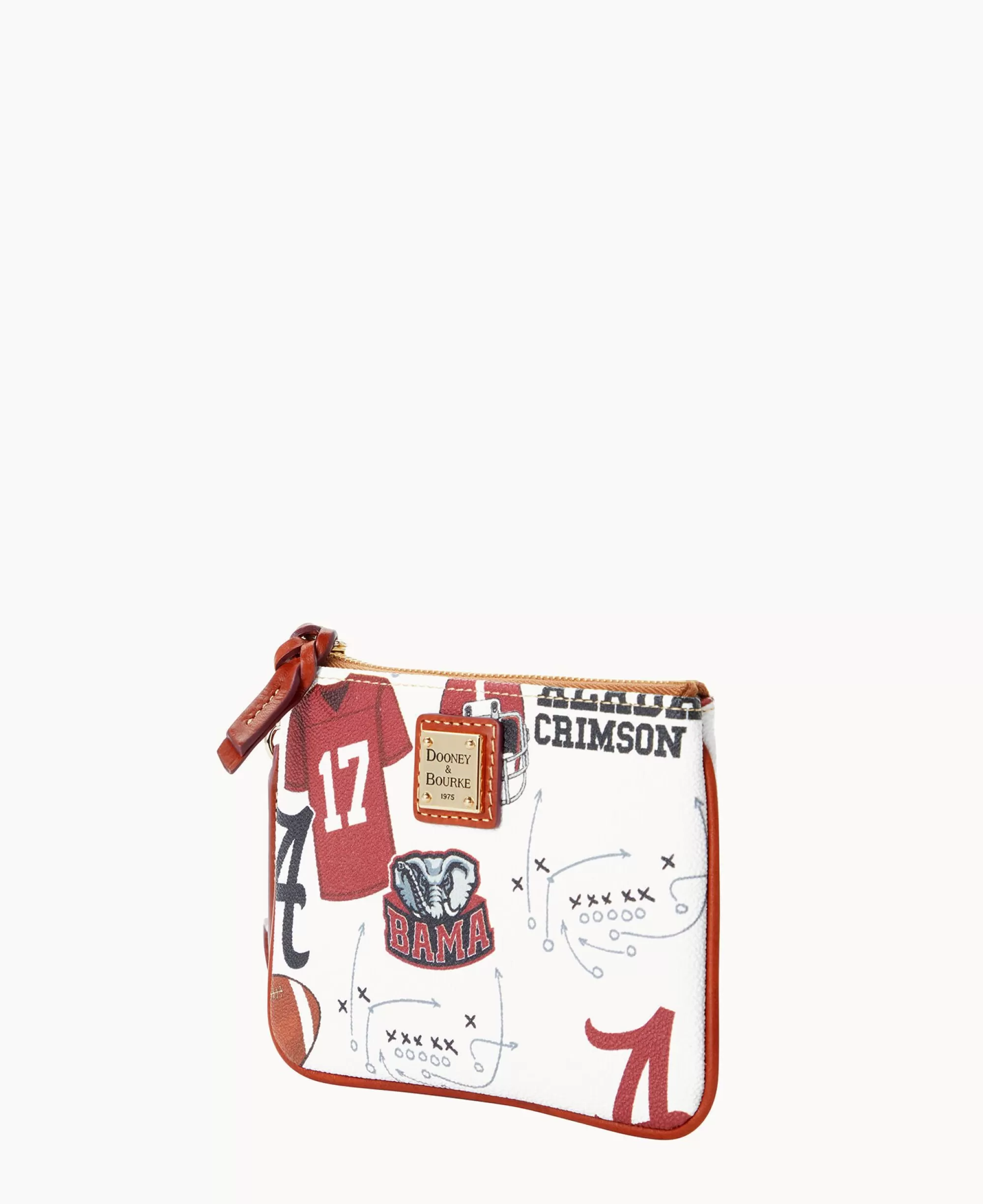 Dooney & Bourke Grab and Go | Wristlets^Collegiate University of Alabama Stadium Wristlet