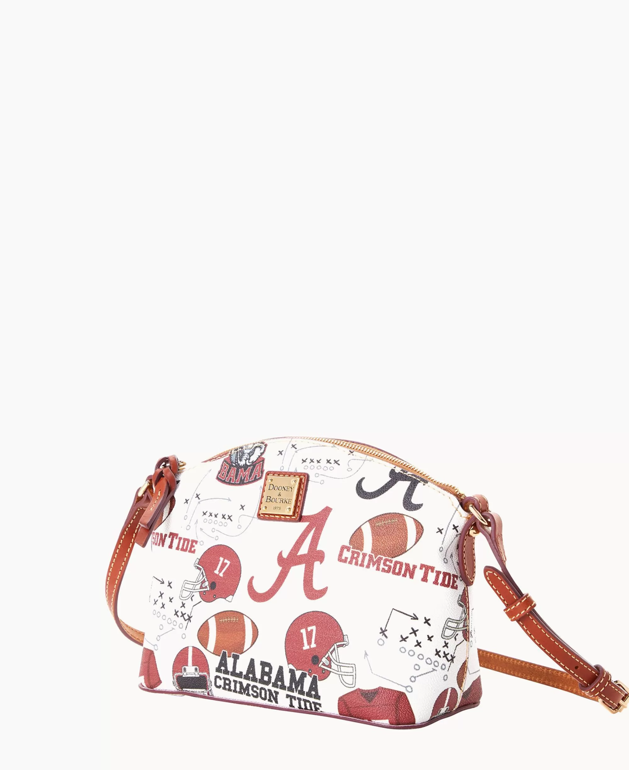 Dooney & Bourke Game Day Ready | Printed Fabric^Collegiate University of Alabama Suki Crossbody