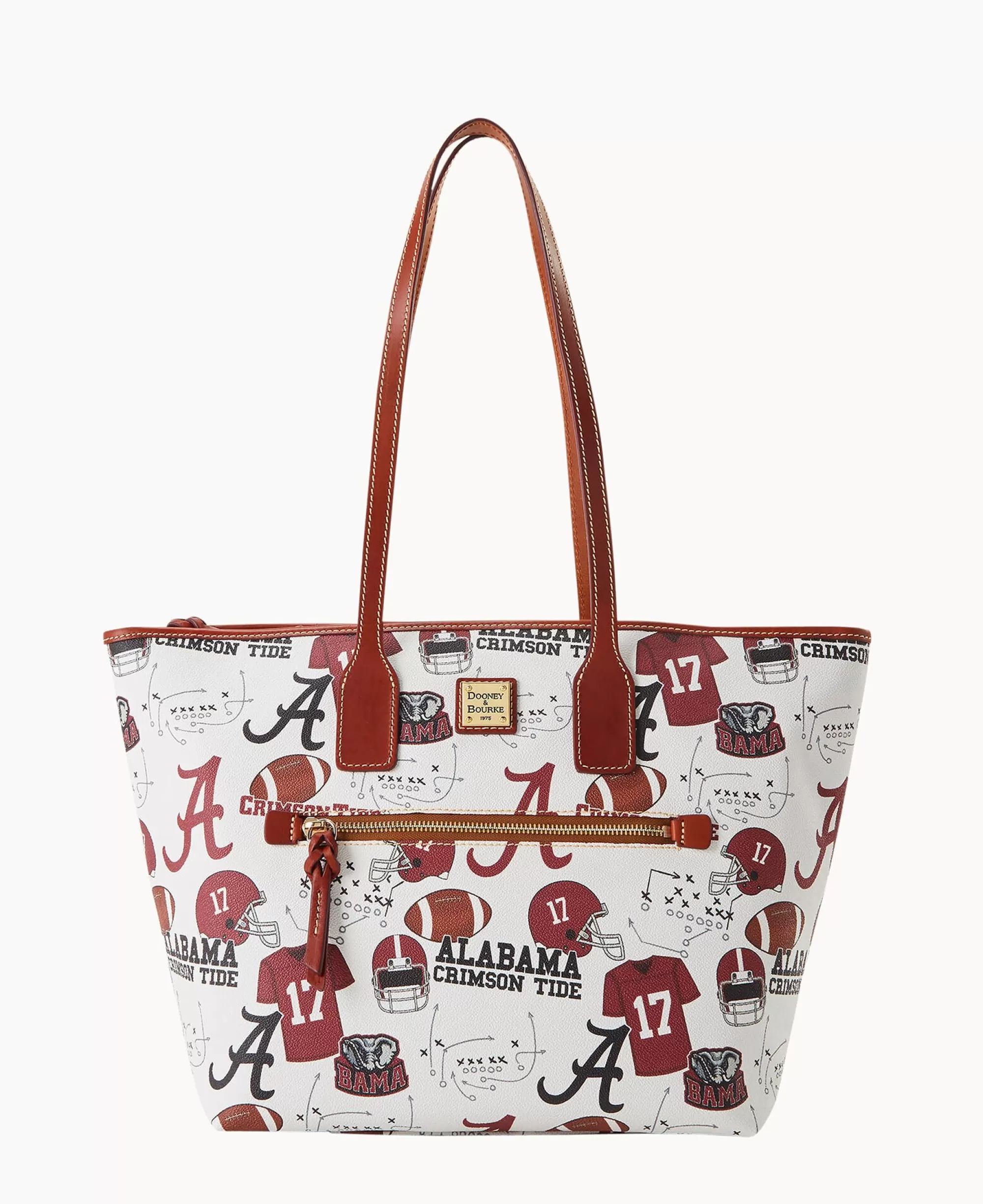 Dooney & Bourke Game Day Ready | Printed Fabric^Collegiate University of Alabama Tote