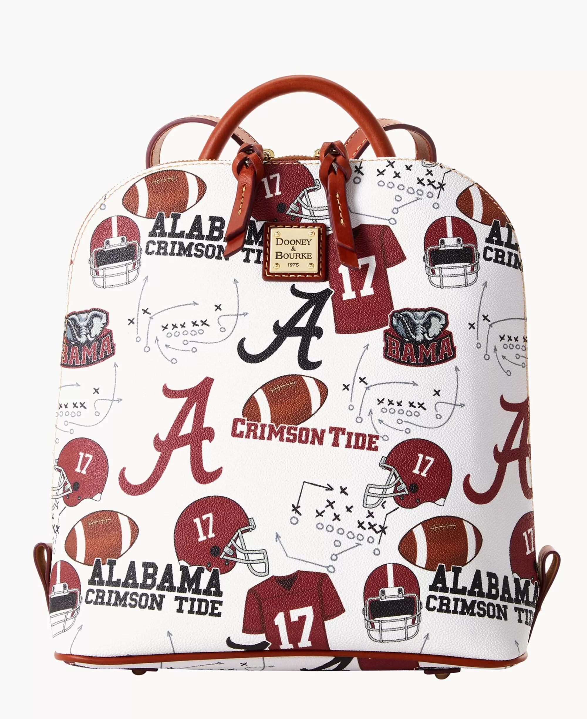 Dooney & Bourke Game Day Ready | Printed Fabric^Collegiate University of Zip Pod Backpack