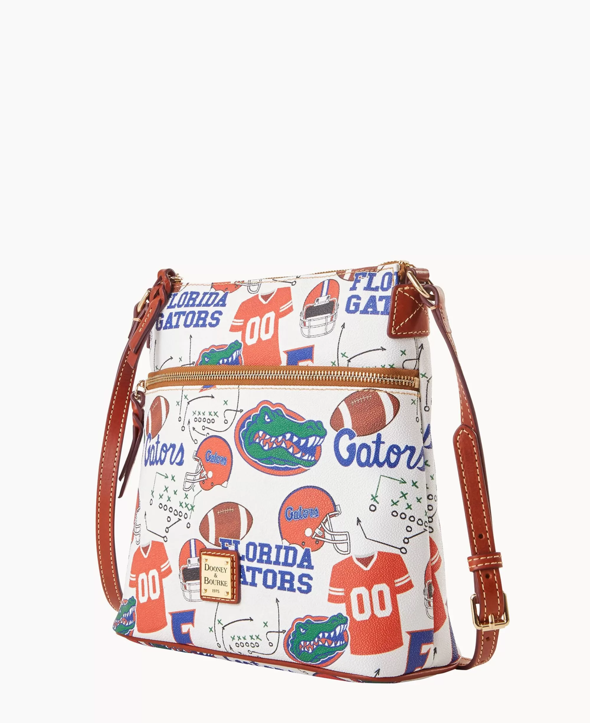 Dooney & Bourke Game Day Ready | Printed Fabric^Collegiate University of Florida Crossbody