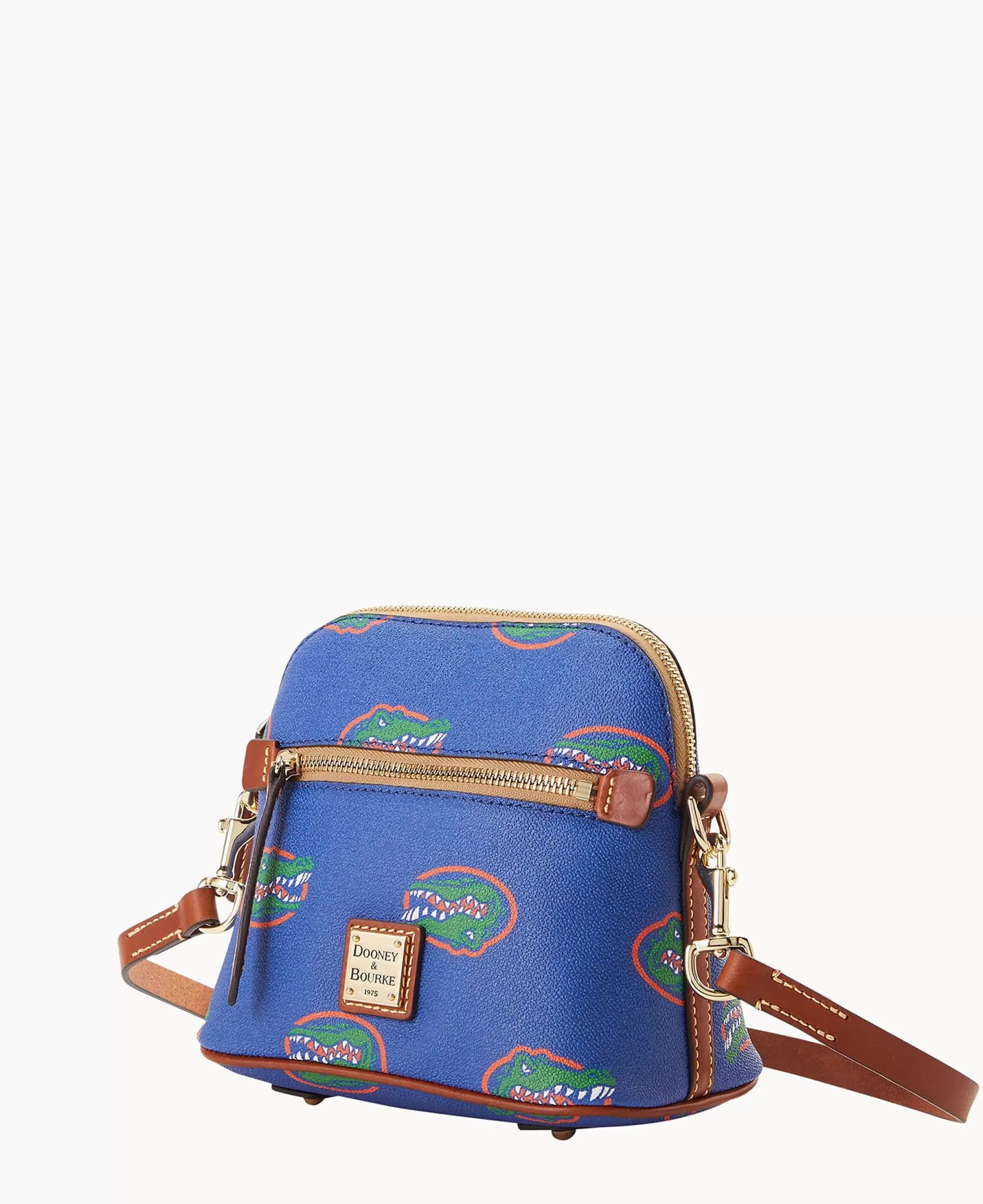 Dooney & Bourke Printed Fabric | Mini Bags^Collegiate University of Domed Crossbody