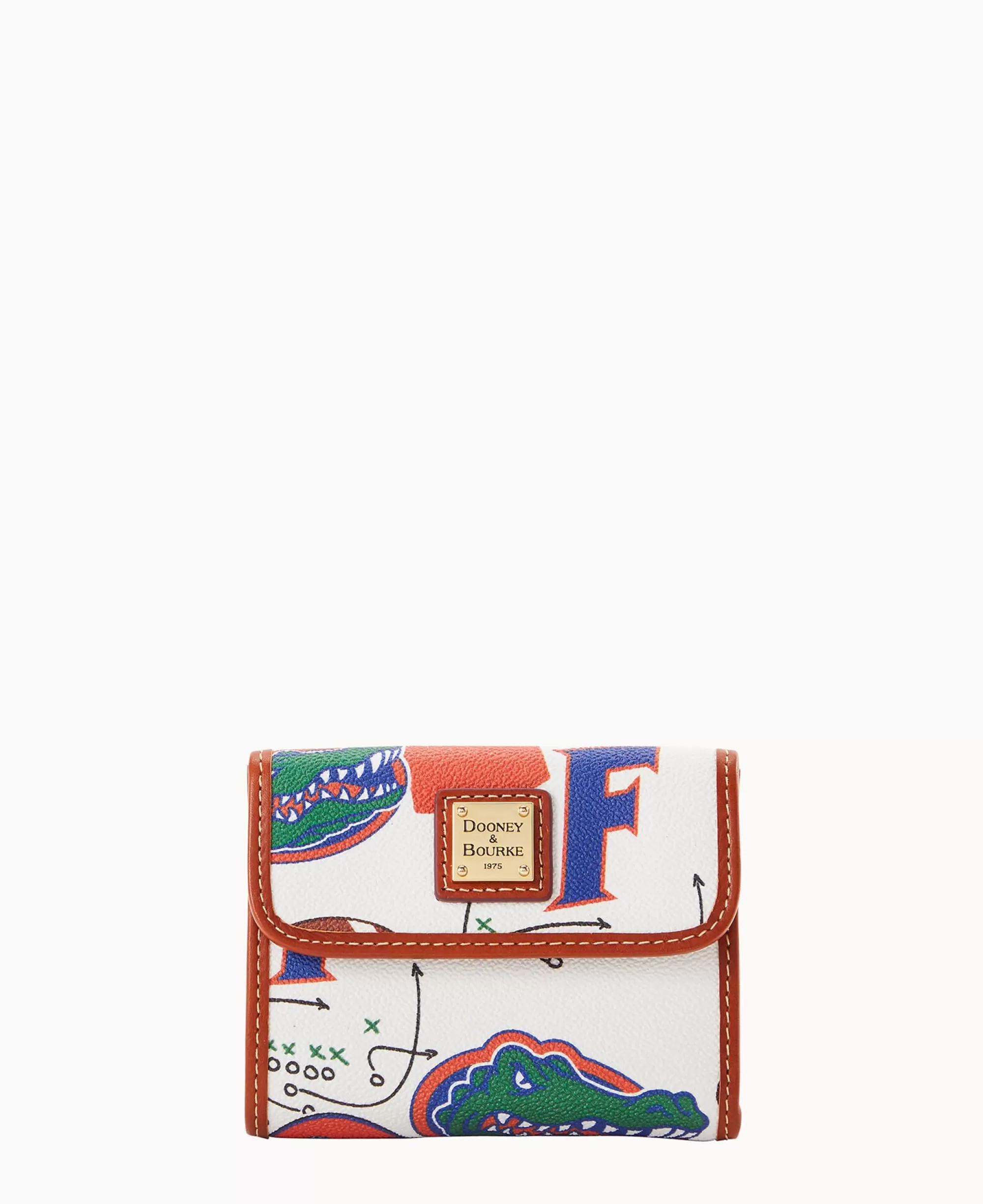 Dooney & Bourke Grab and Go | Wallets^Collegiate a Flap Credit Card Wallet