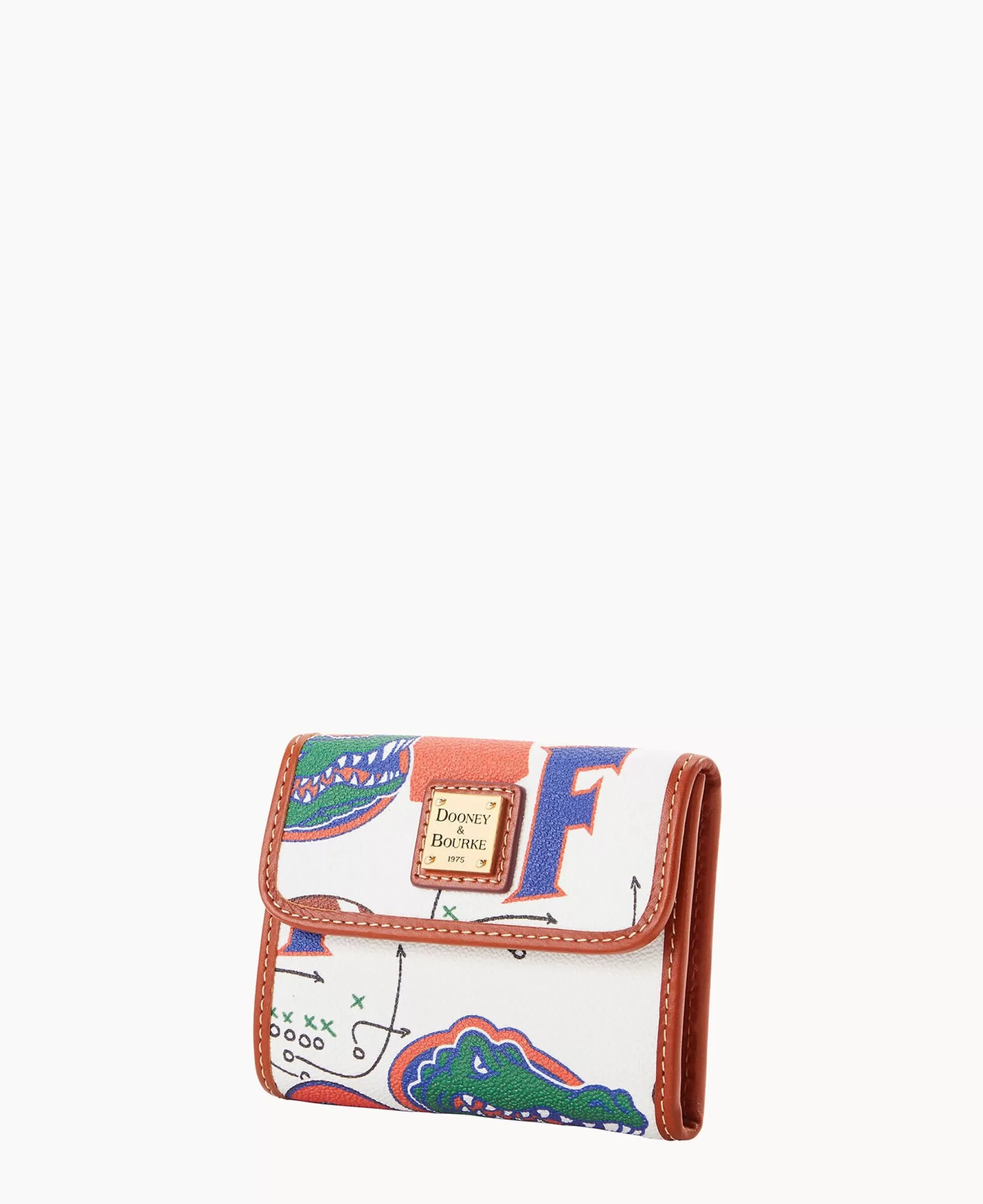 Dooney & Bourke Grab and Go | Wallets^Collegiate a Flap Credit Card Wallet