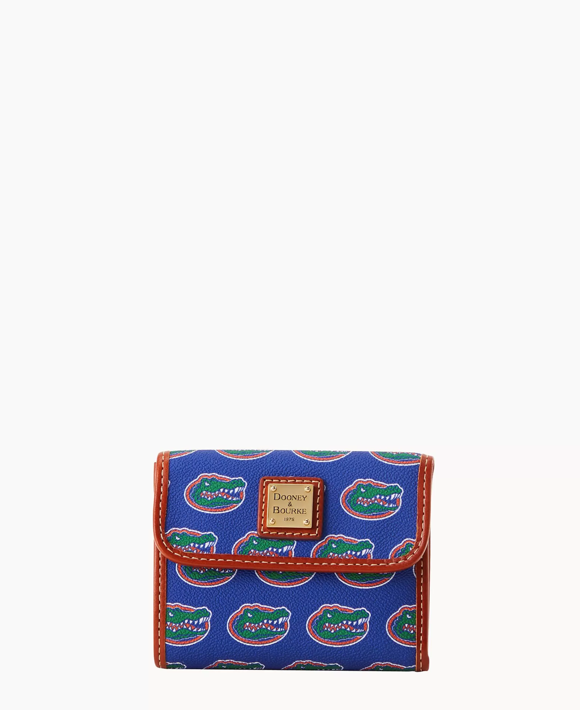 Dooney & Bourke Grab and Go | Wallets^Collegiate University of Florida Flap Credit Card Wallet