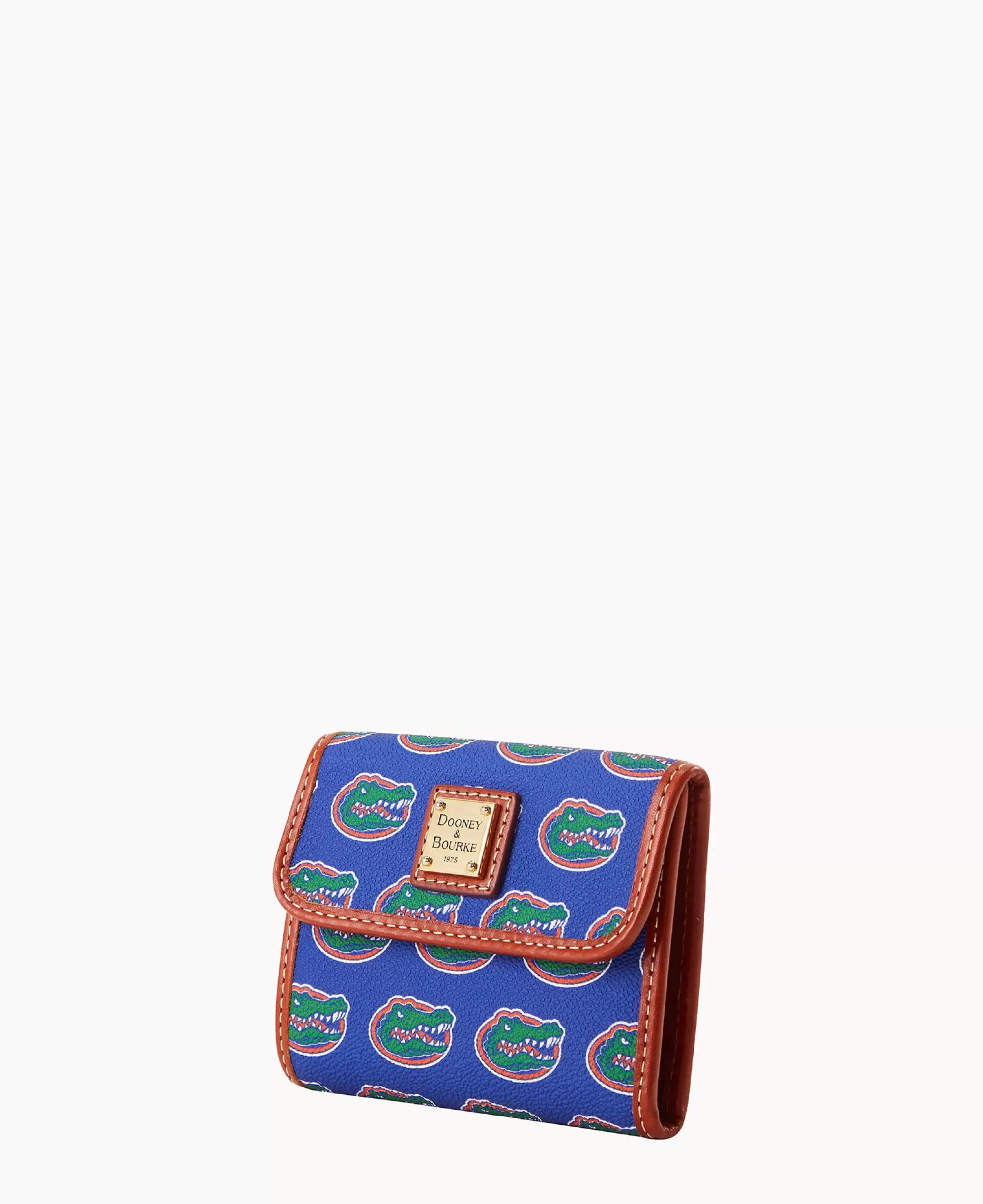 Dooney & Bourke Grab and Go | Wallets^Collegiate University of Florida Flap Credit Card Wallet