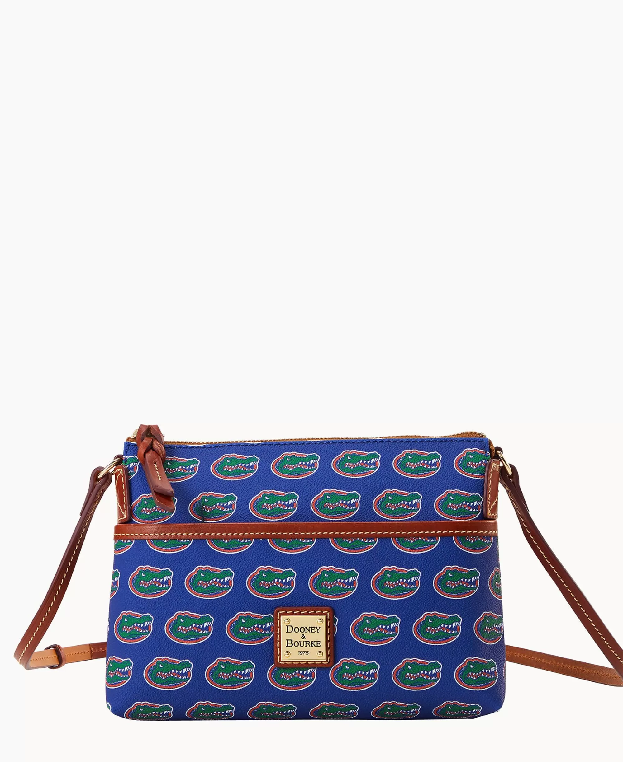 Dooney & Bourke Game Day Ready | Printed Fabric^Collegiate University of Florida Ginger Crossbody