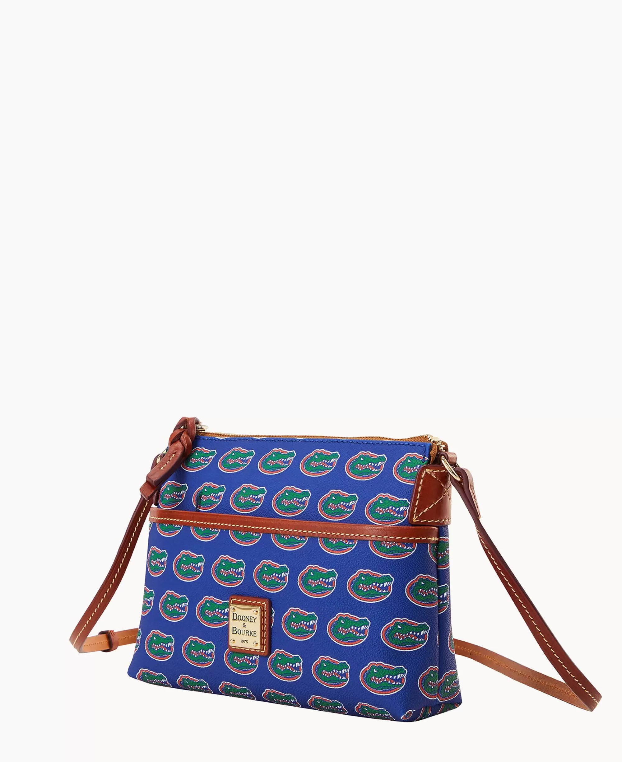 Dooney & Bourke Game Day Ready | Printed Fabric^Collegiate University of Florida Ginger Crossbody