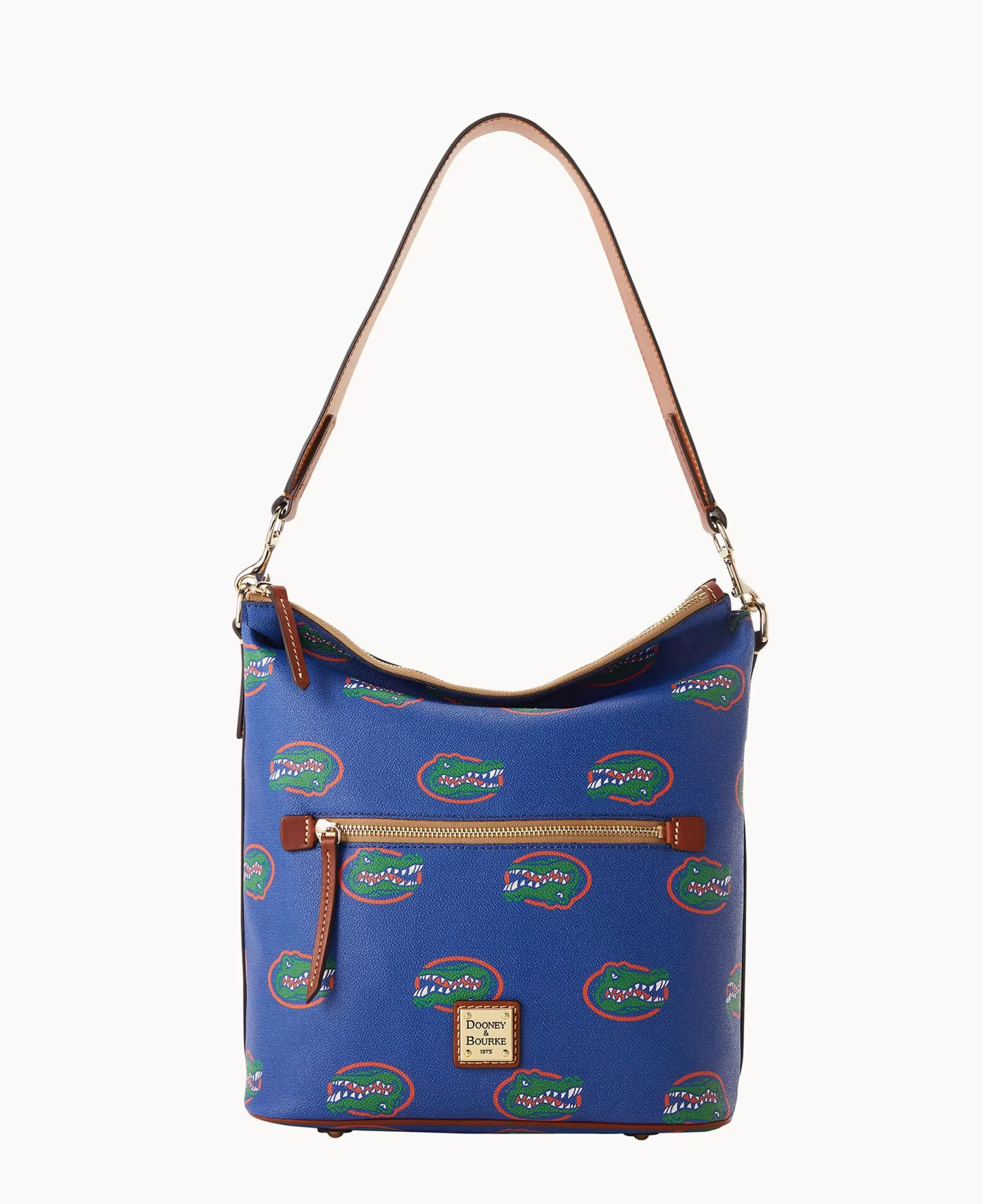 Dooney & Bourke Printed Fabric | Shoulder Bags^Collegiate University of Large Sac