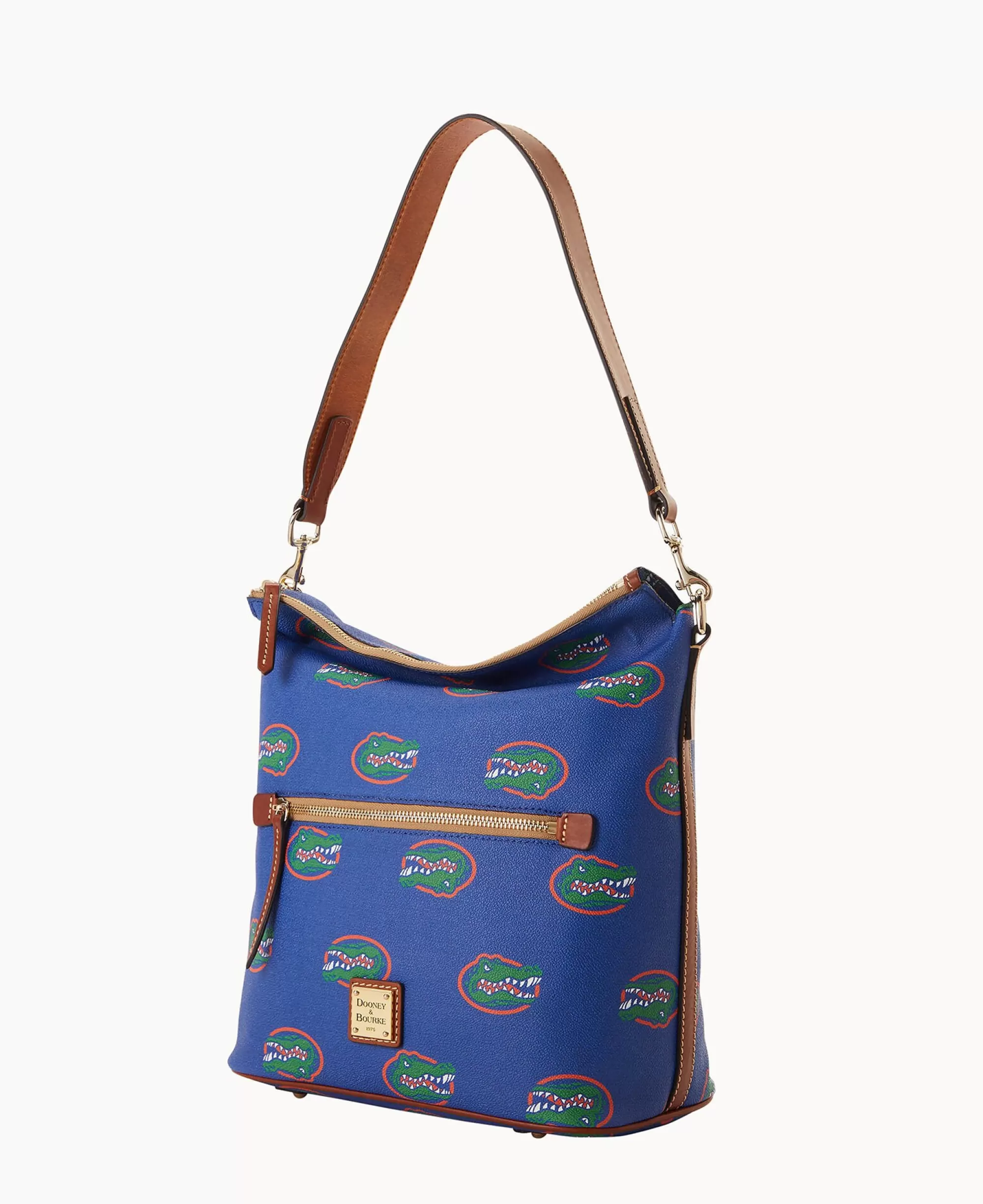 Dooney & Bourke Printed Fabric | Shoulder Bags^Collegiate University of Large Sac