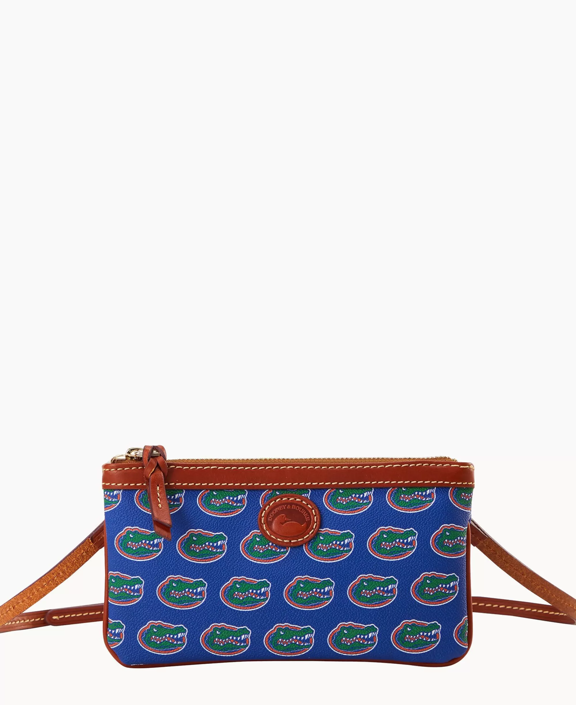 Dooney & Bourke Game Day Ready | Printed Fabric^Collegiate a Large Slim Crossbody