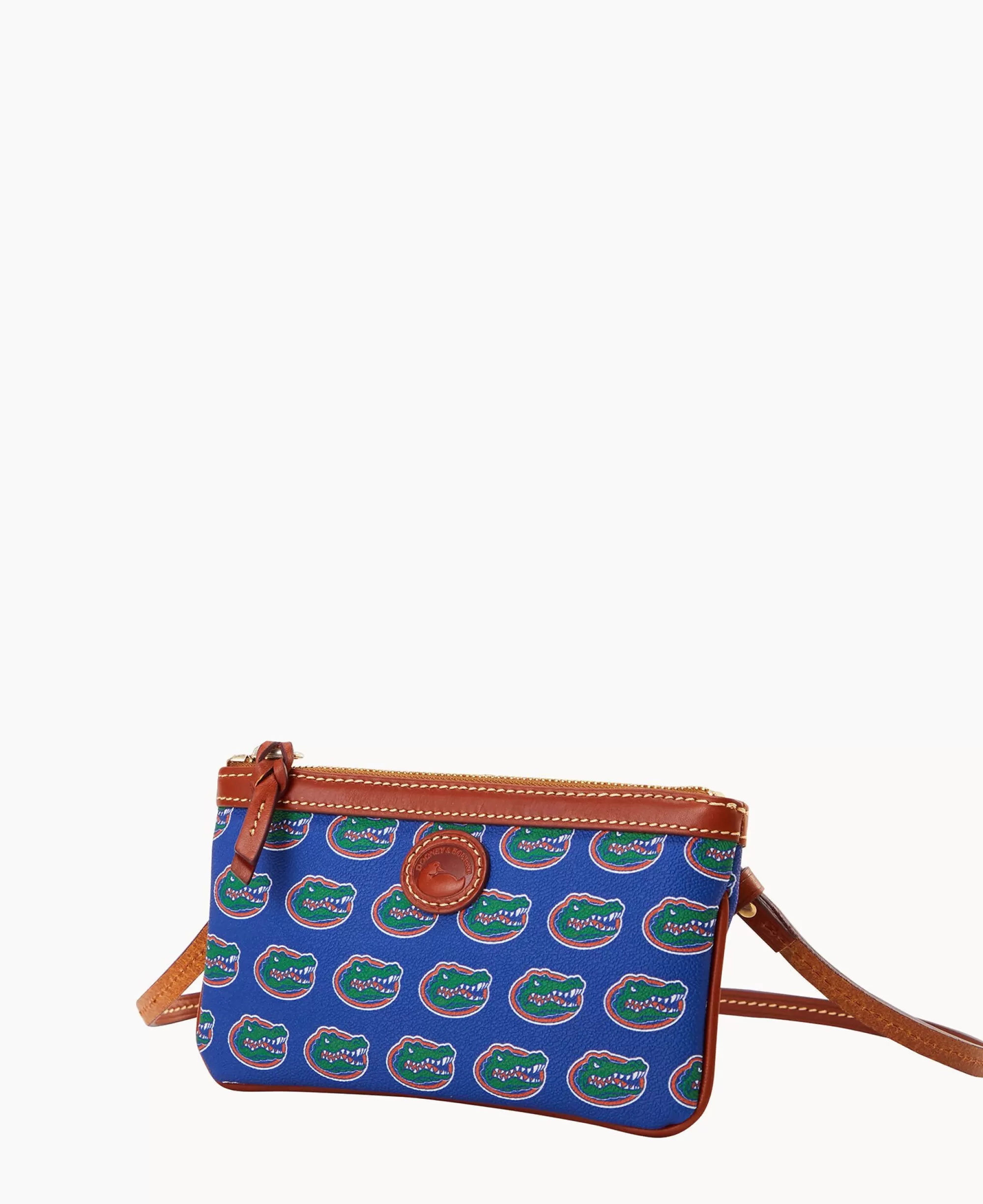 Dooney & Bourke Game Day Ready | Printed Fabric^Collegiate a Large Slim Crossbody