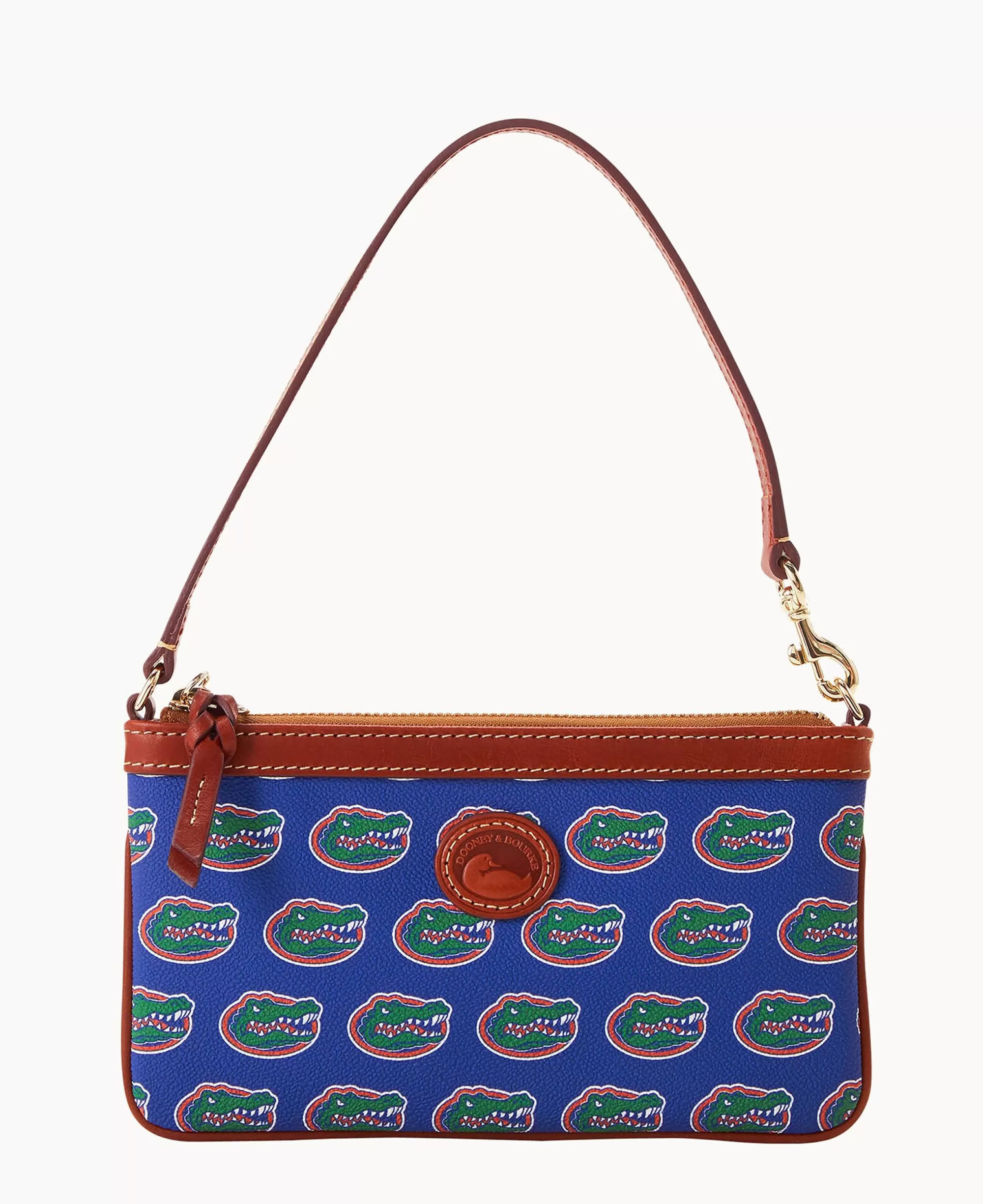 Dooney & Bourke Grab and Go | Wristlets^Collegiate University of Large Slim Wristlet