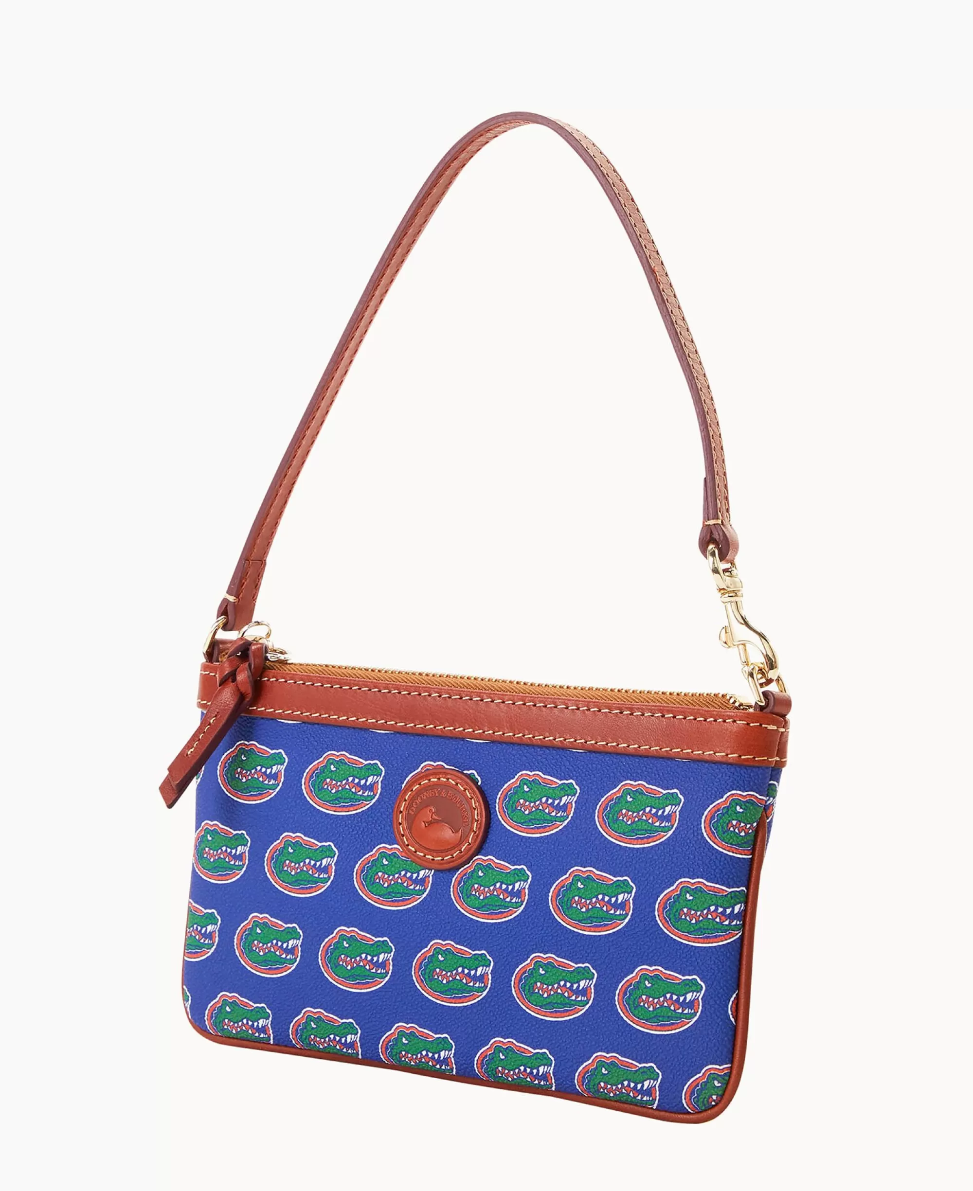 Dooney & Bourke Grab and Go | Wristlets^Collegiate University of Large Slim Wristlet