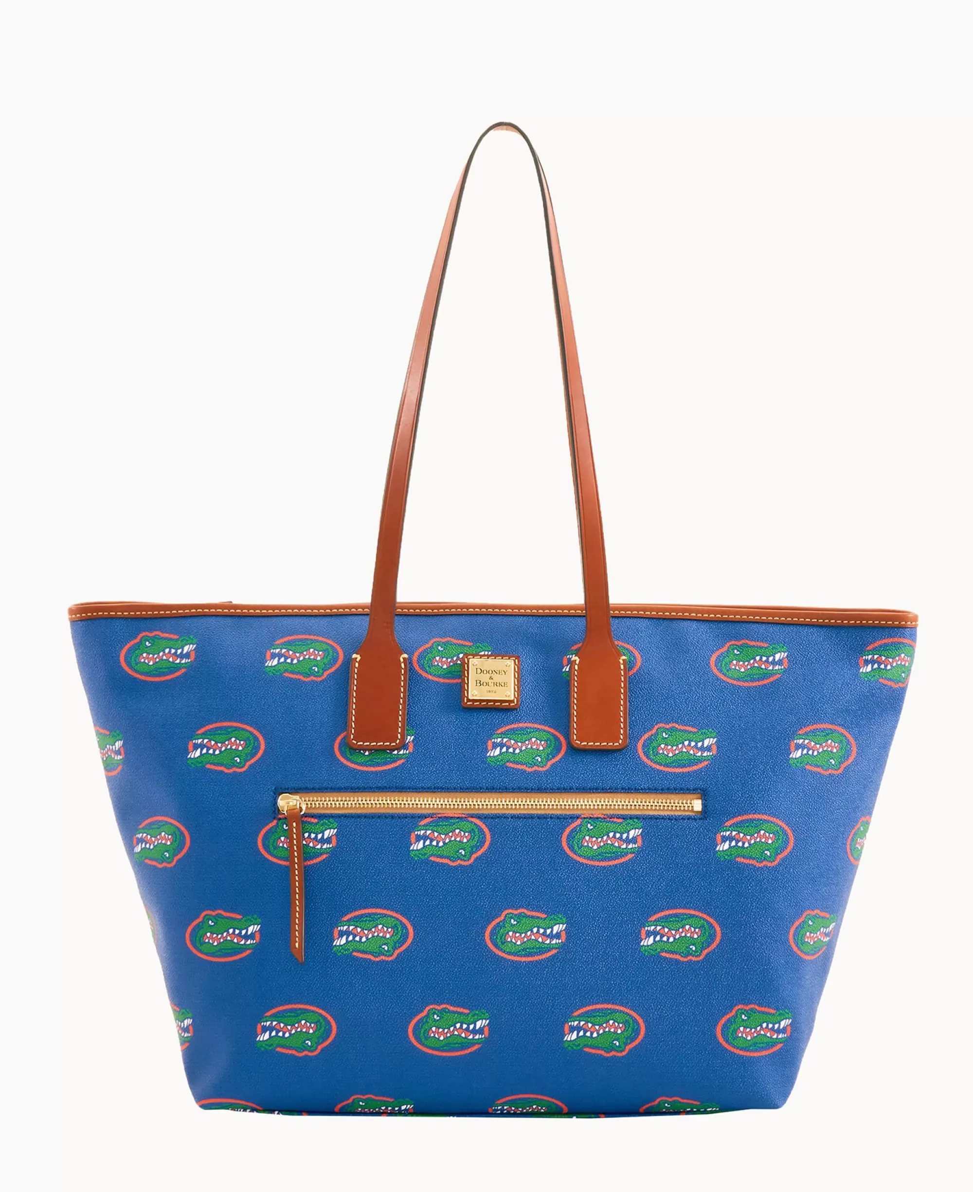 Dooney & Bourke Printed Fabric | Shoulder Bags^Collegiate University of Large Tote