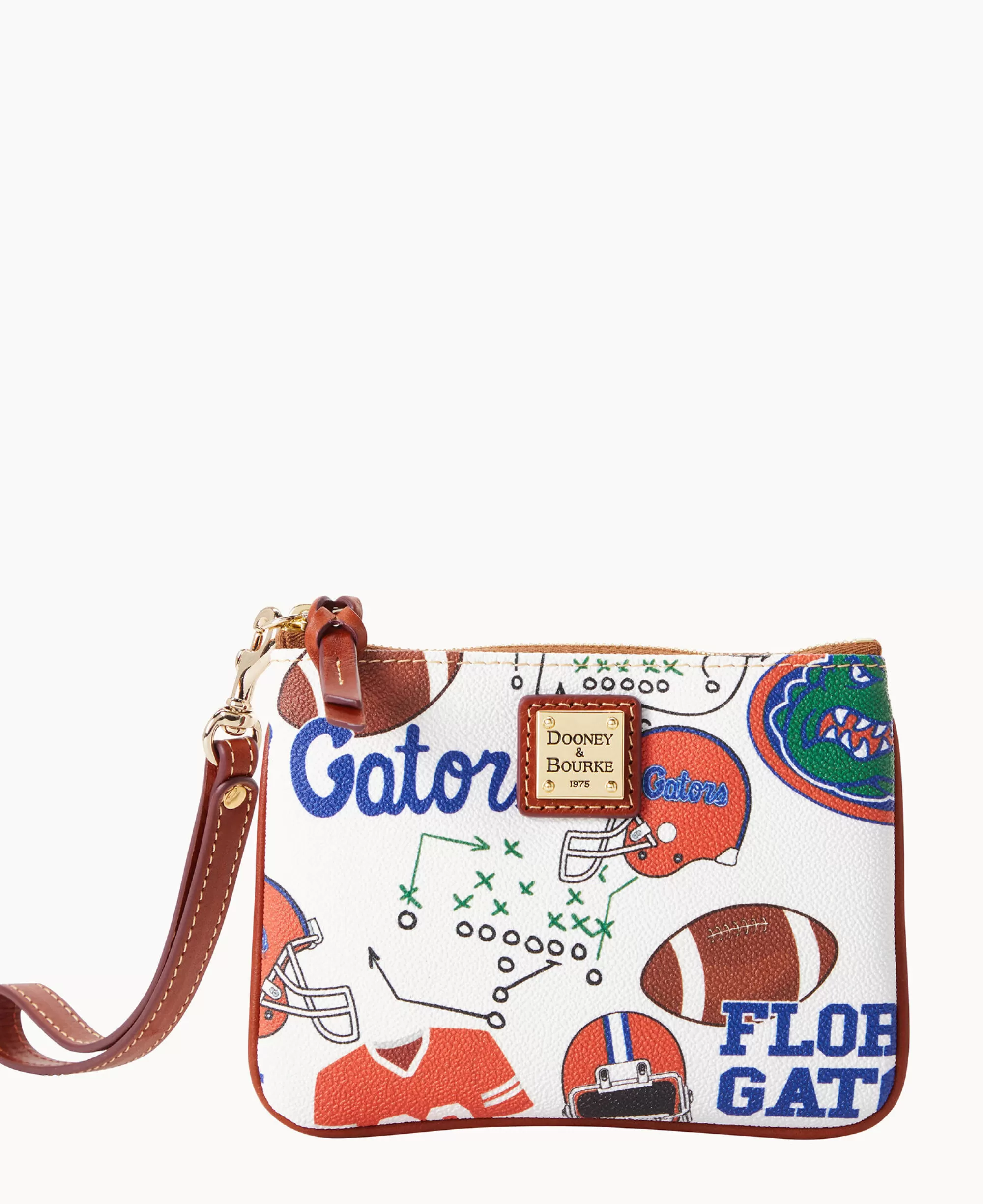 Dooney & Bourke Grab and Go | Wristlets^Collegiate University of Florida Stadium Wristlet