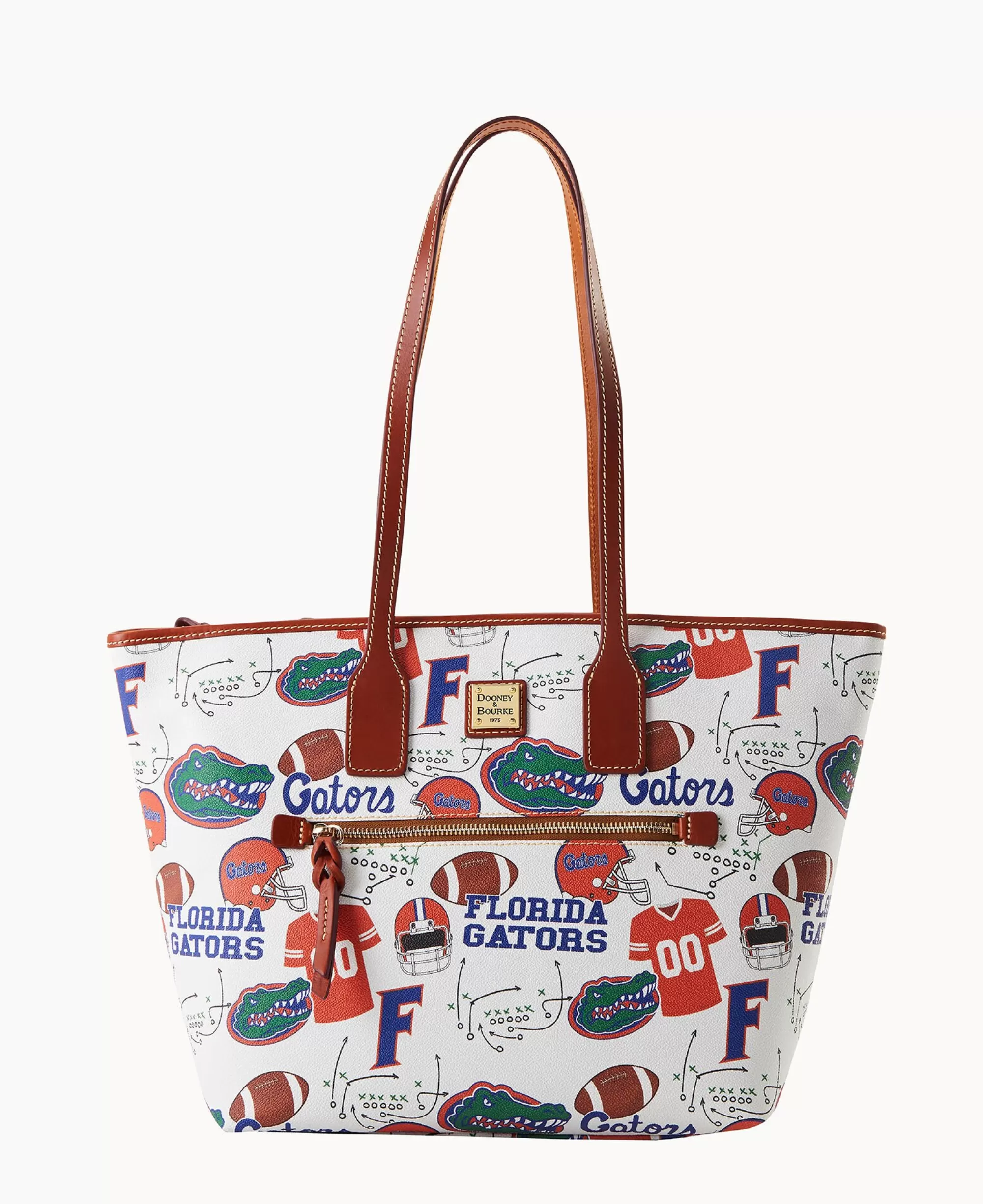 Dooney & Bourke Game Day Ready | Printed Fabric^Collegiate University of Florida Tote