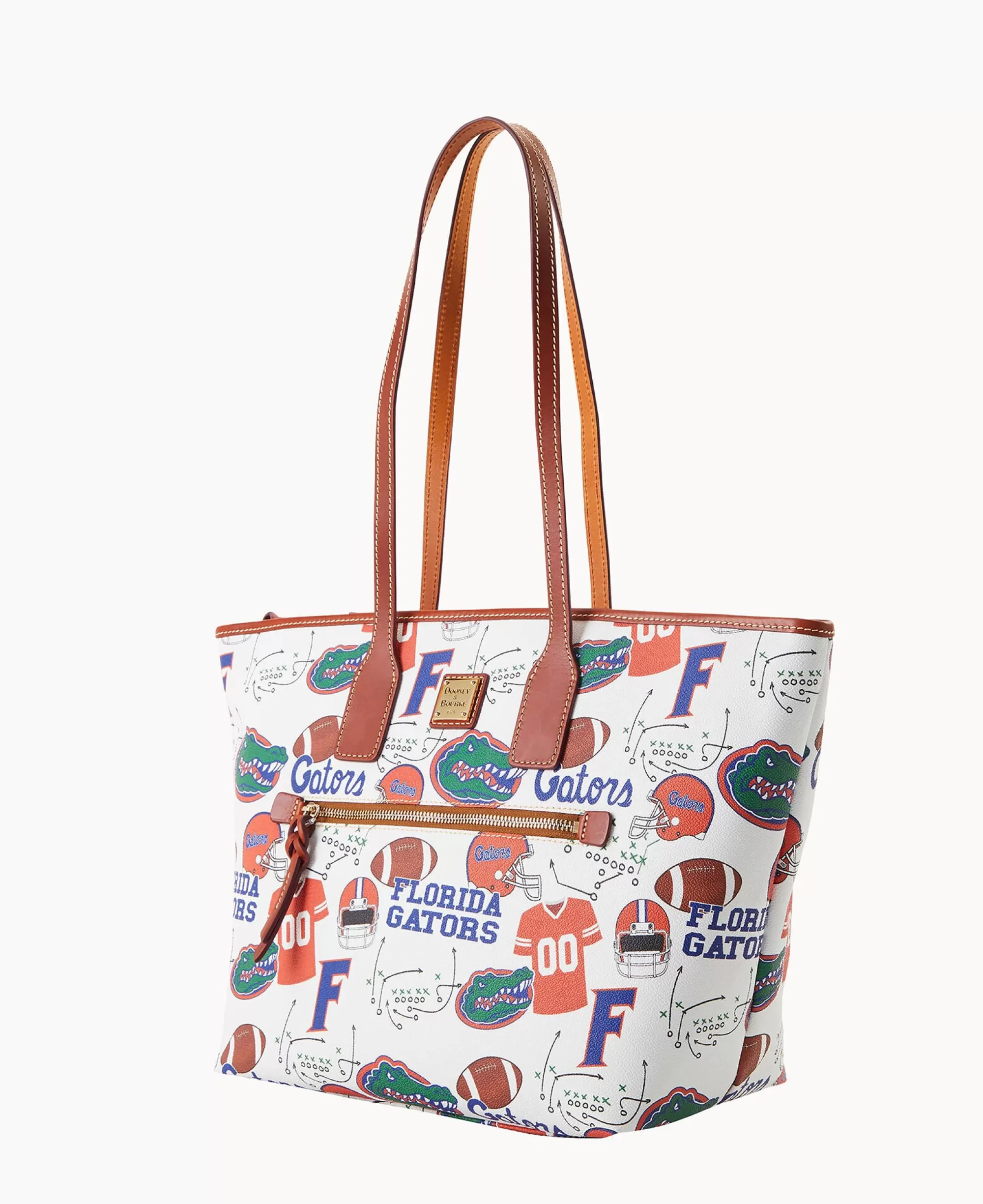 Dooney & Bourke Game Day Ready | Printed Fabric^Collegiate University of Florida Tote