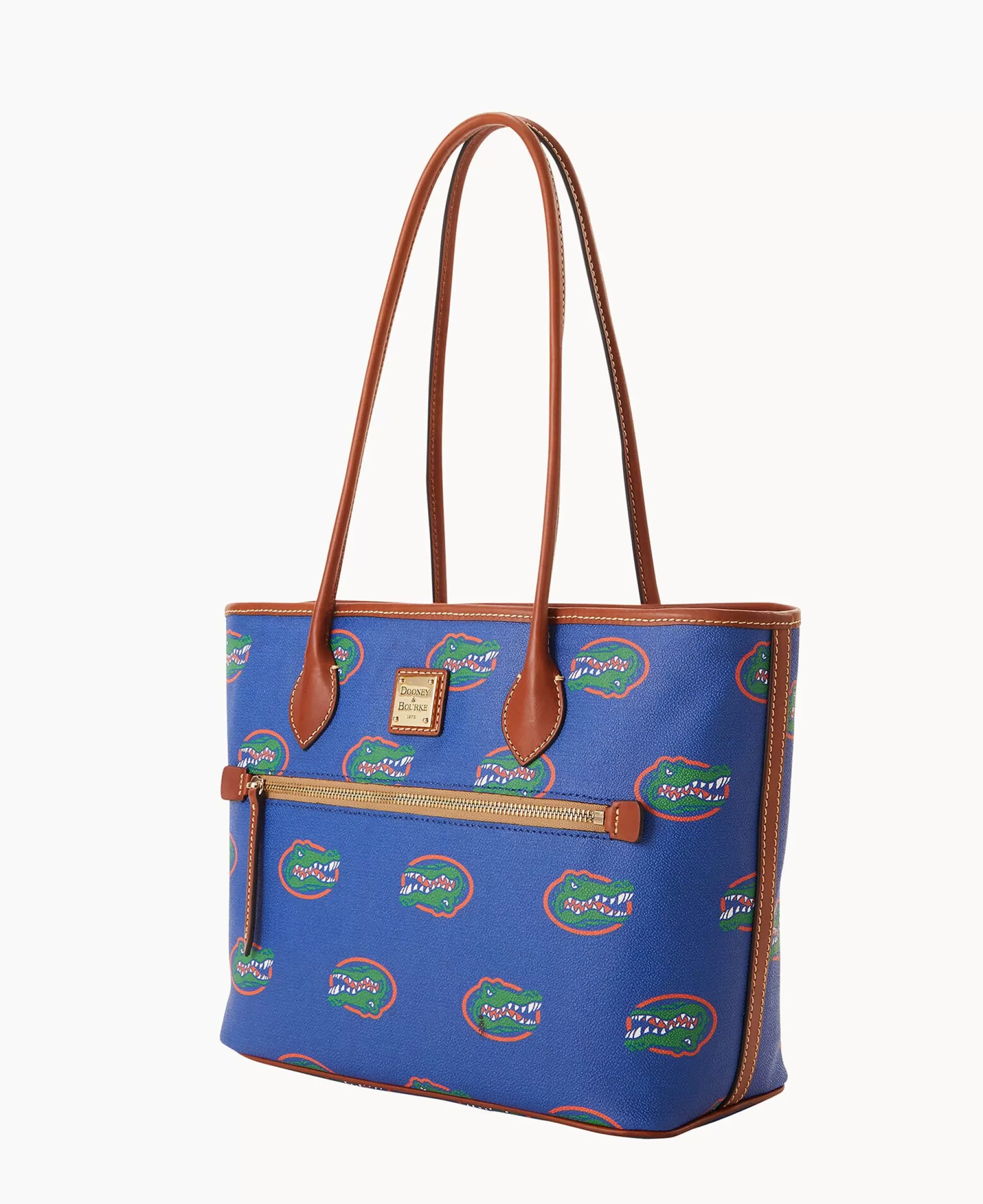 Dooney & Bourke Printed Fabric | Shoulder Bags^Collegiate University of Tote