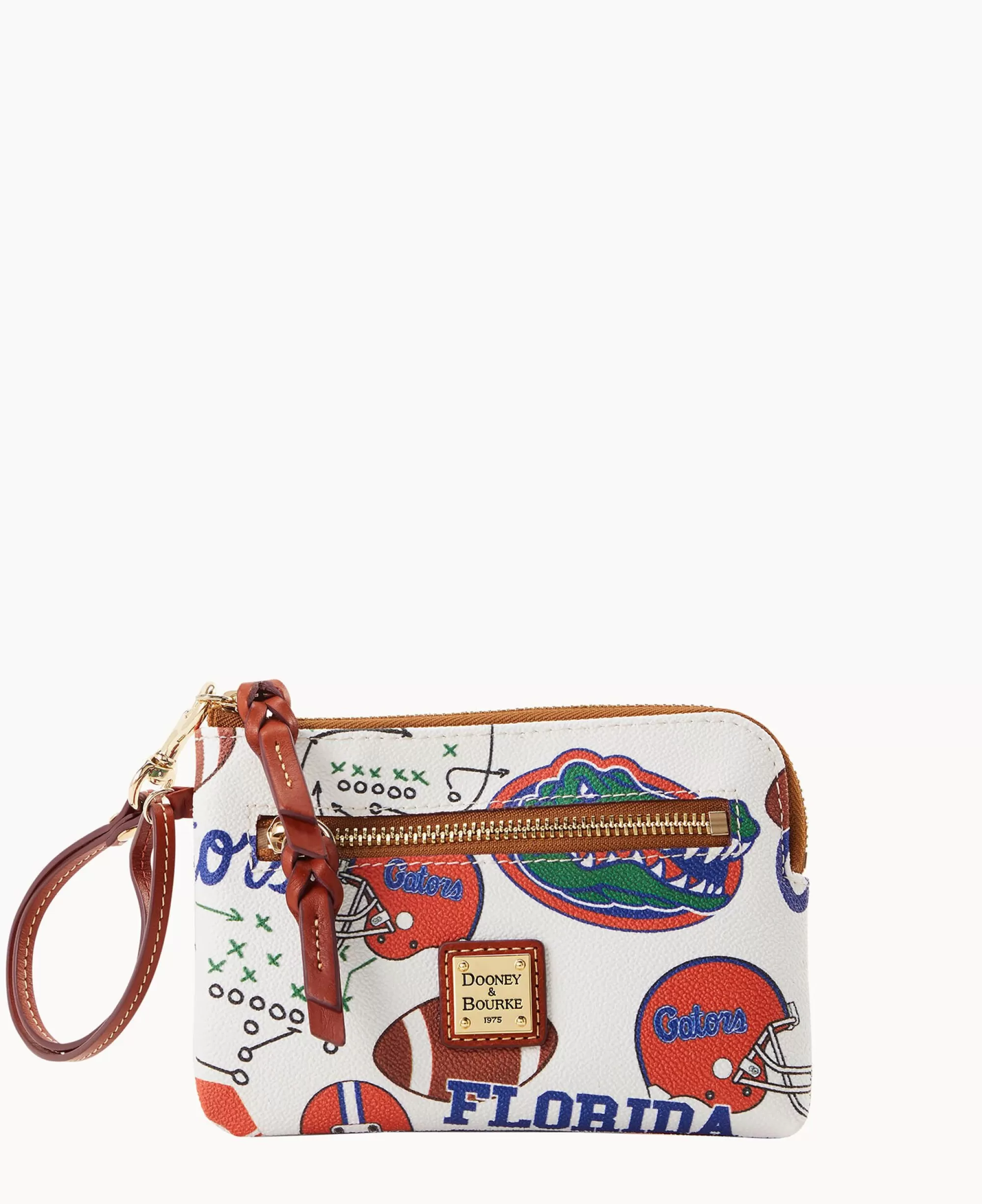 Dooney & Bourke Grab and Go | Wristlets^Collegiate University of Florida Zip Around Wristlet