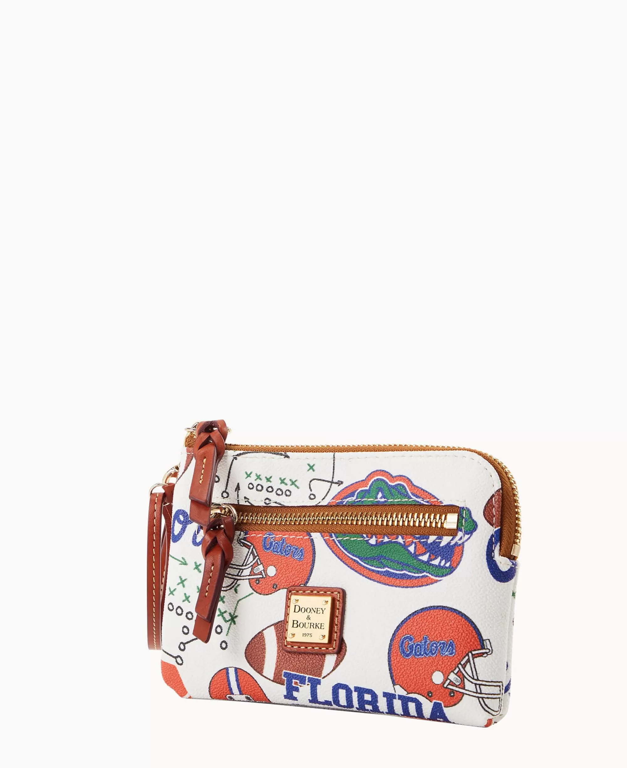 Dooney & Bourke Grab and Go | Wristlets^Collegiate University of Florida Zip Around Wristlet