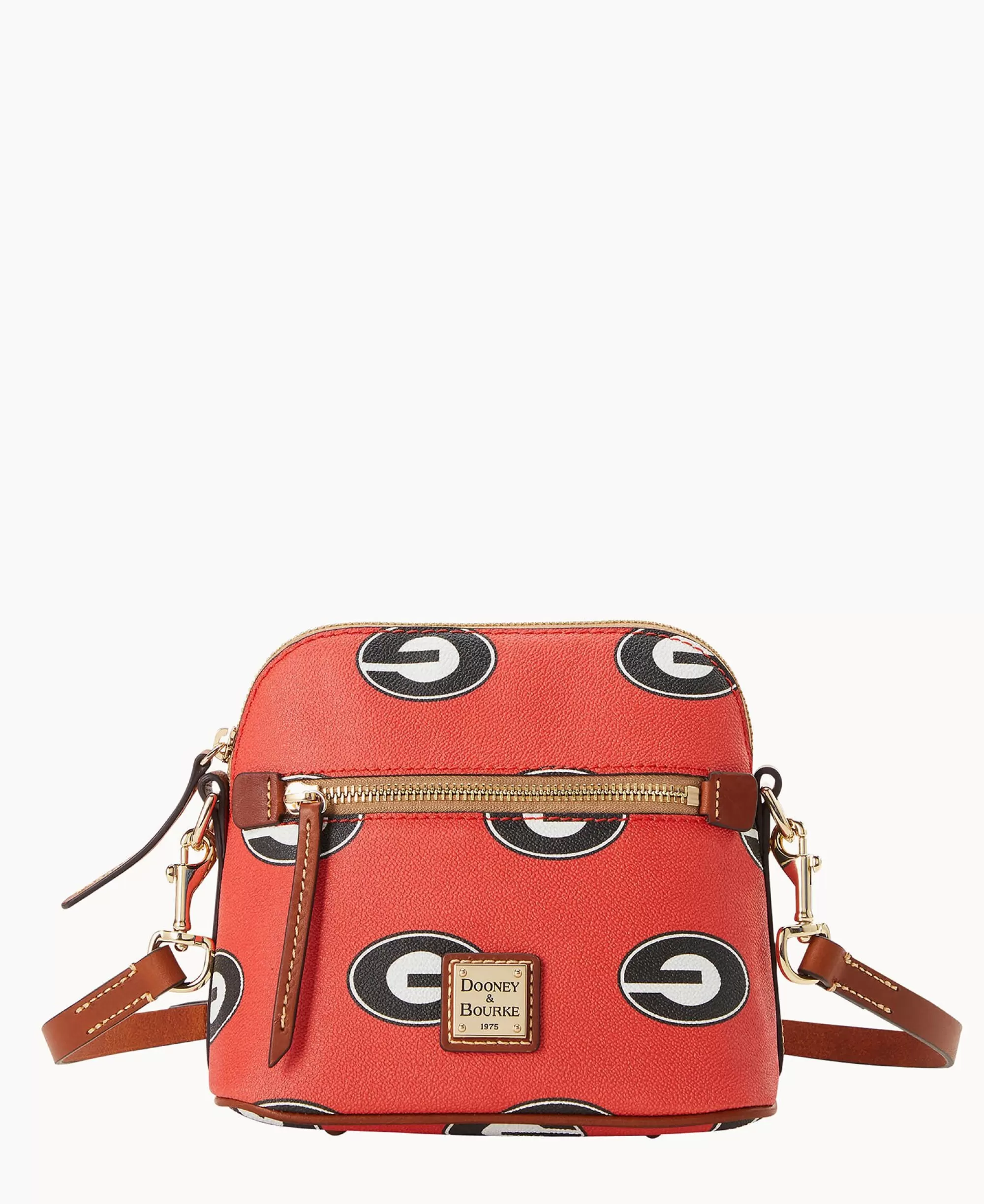 Dooney & Bourke Printed Fabric | Mini Bags^Collegiate University of Domed Crossbody