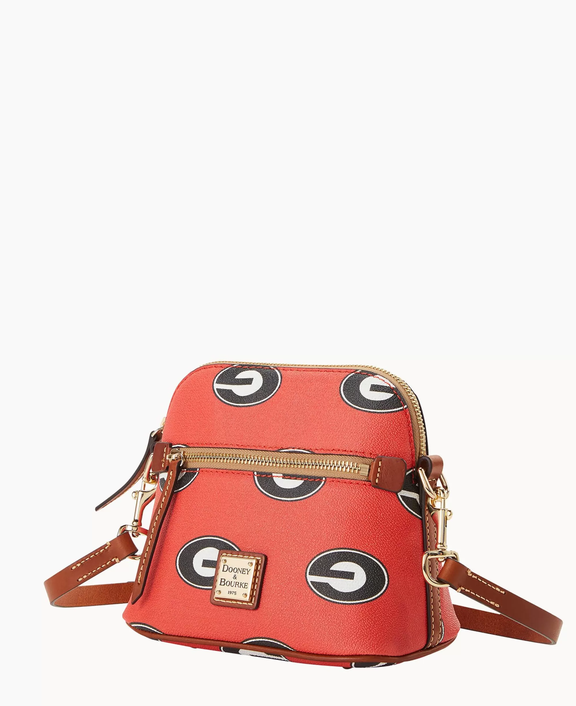 Dooney & Bourke Printed Fabric | Mini Bags^Collegiate University of Domed Crossbody