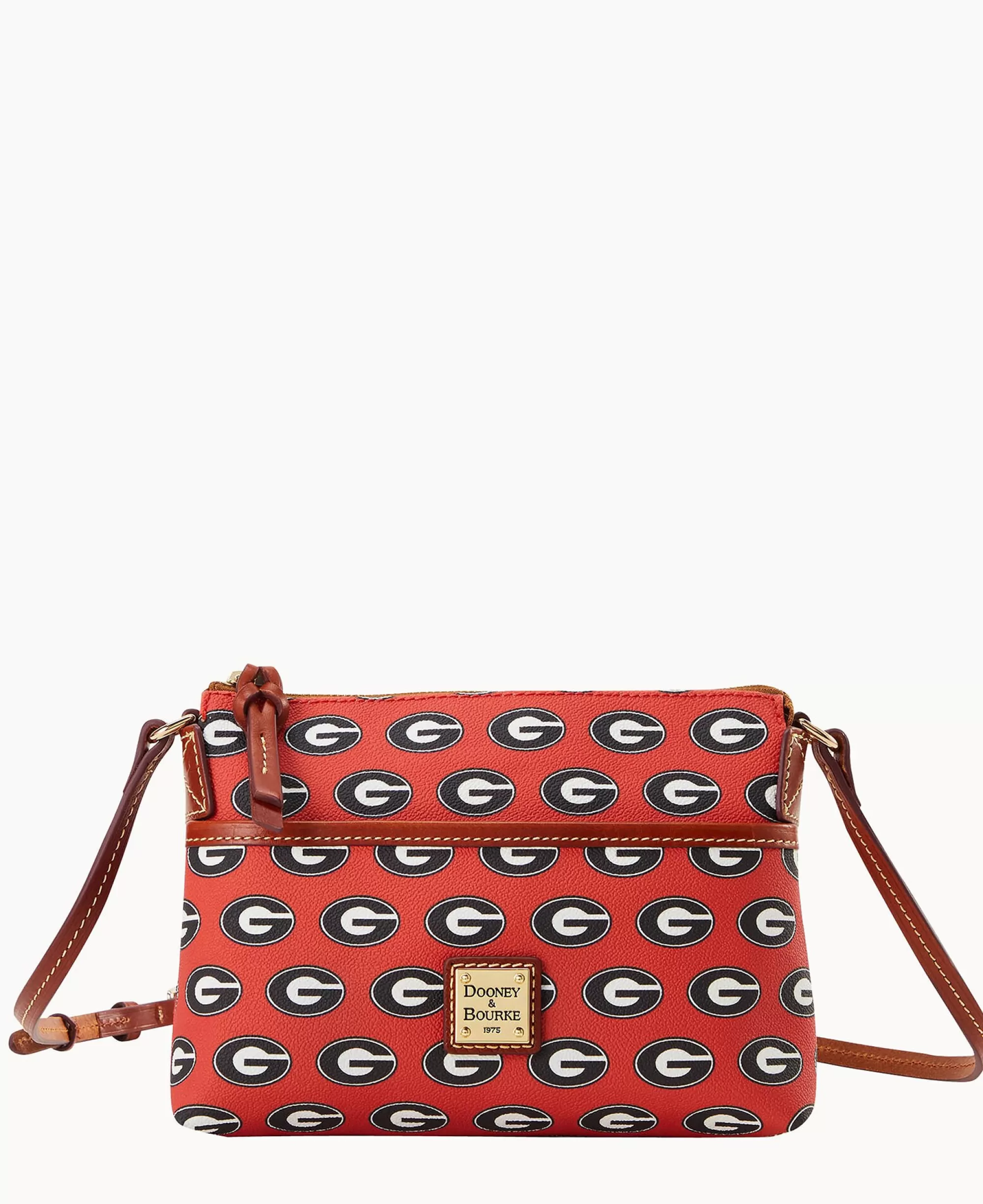 Dooney & Bourke Game Day Ready | Printed Fabric^Collegiate a Ginger Crossbody