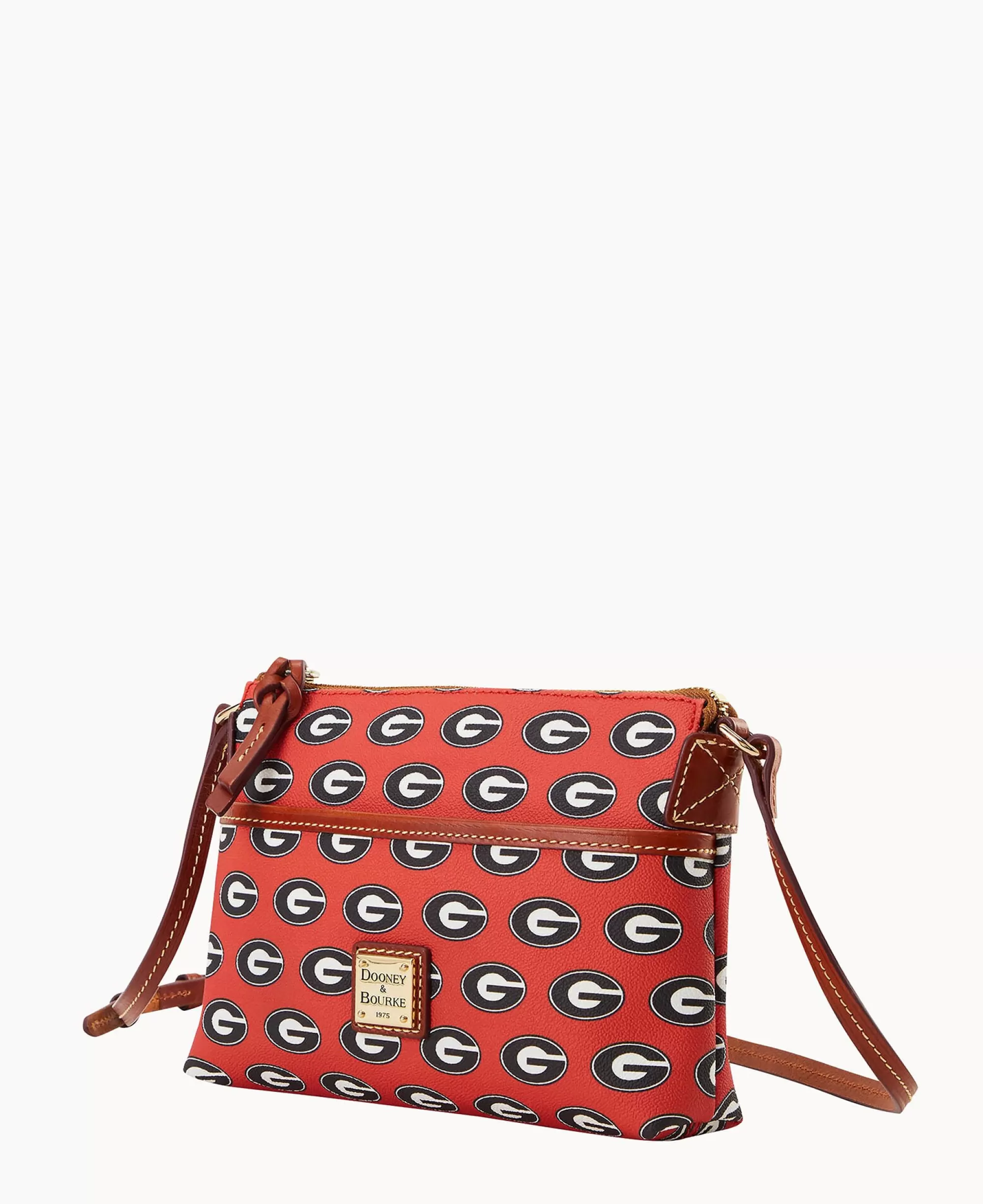 Dooney & Bourke Game Day Ready | Printed Fabric^Collegiate a Ginger Crossbody