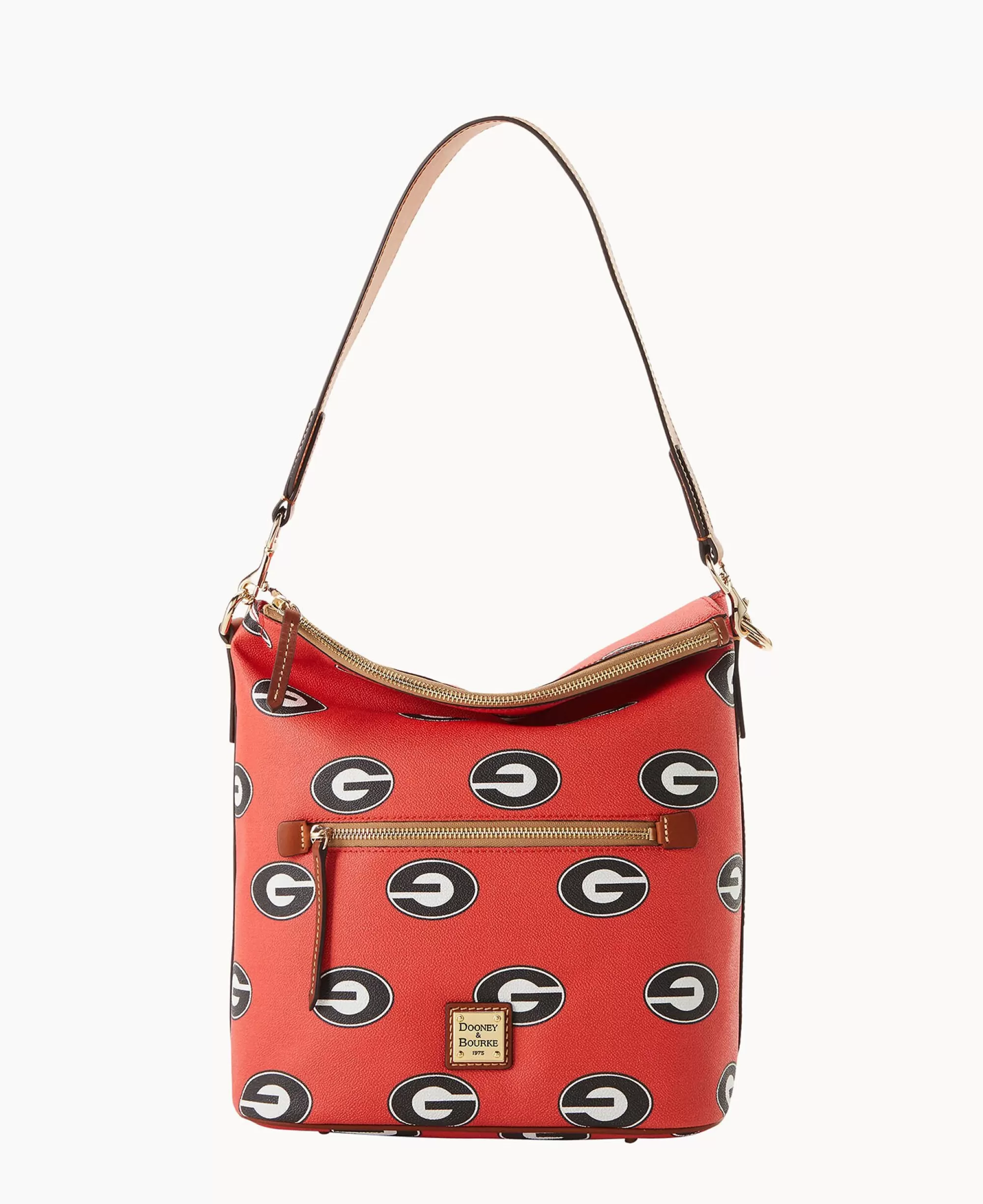 Dooney & Bourke Printed Fabric | Shoulder Bags^Collegiate University of Large Sac