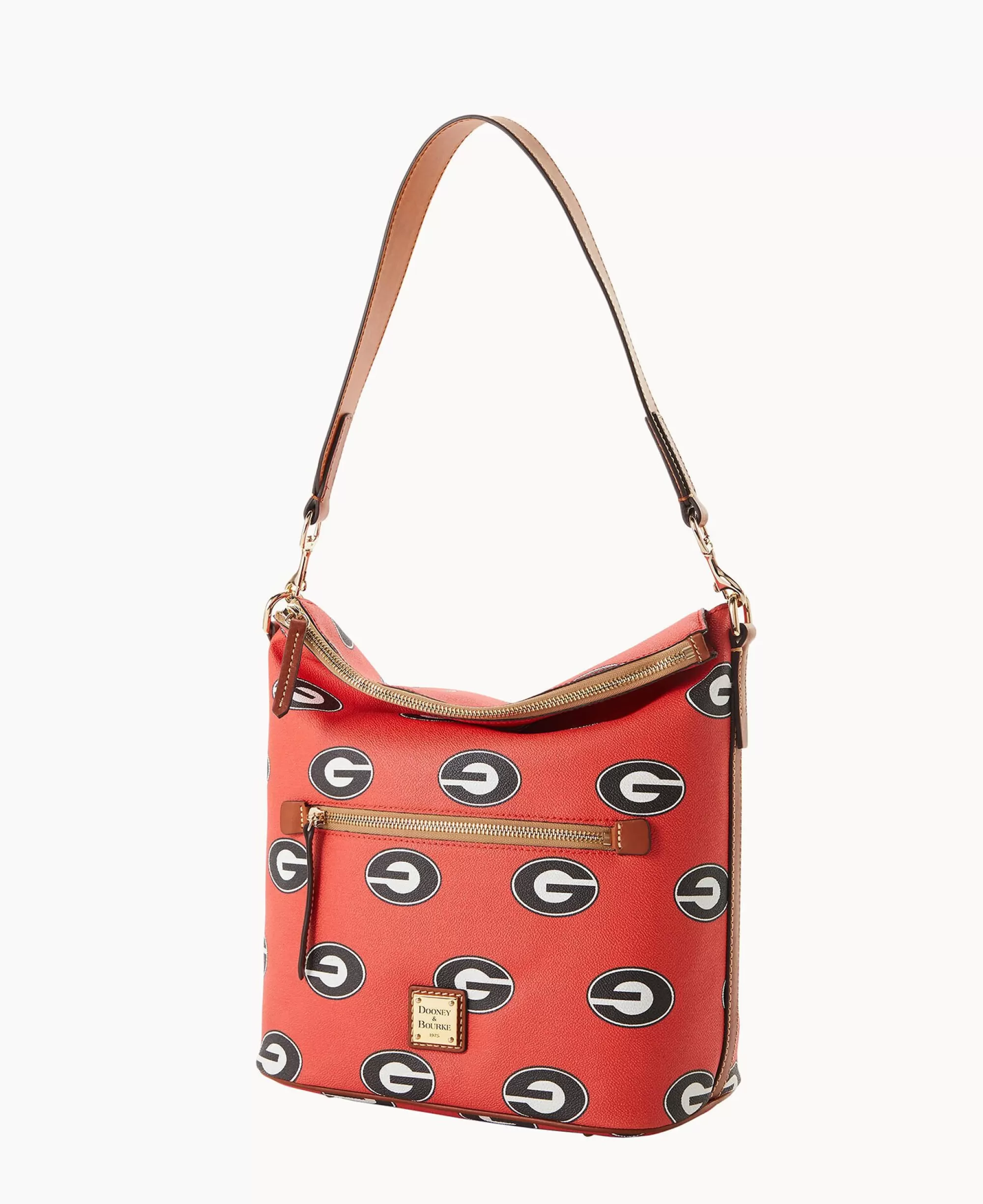 Dooney & Bourke Printed Fabric | Shoulder Bags^Collegiate University of Large Sac