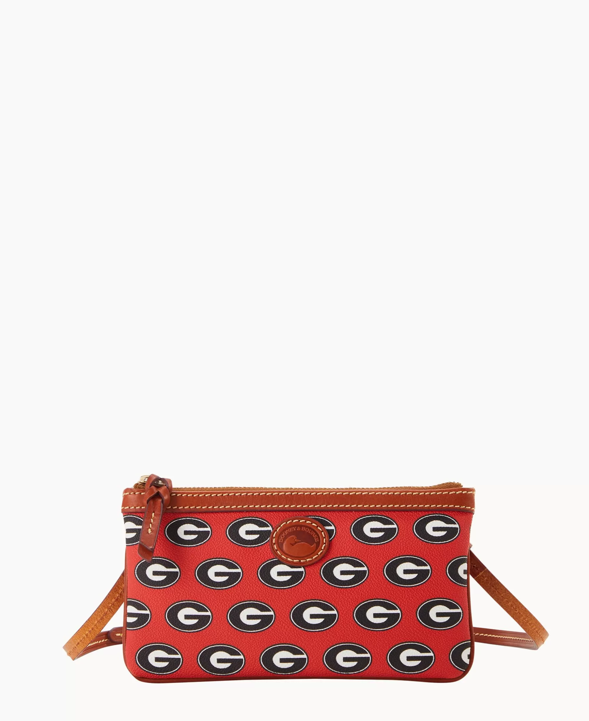 Dooney & Bourke Game Day Ready | Printed Fabric^Collegiate a Large Slim Crossbody