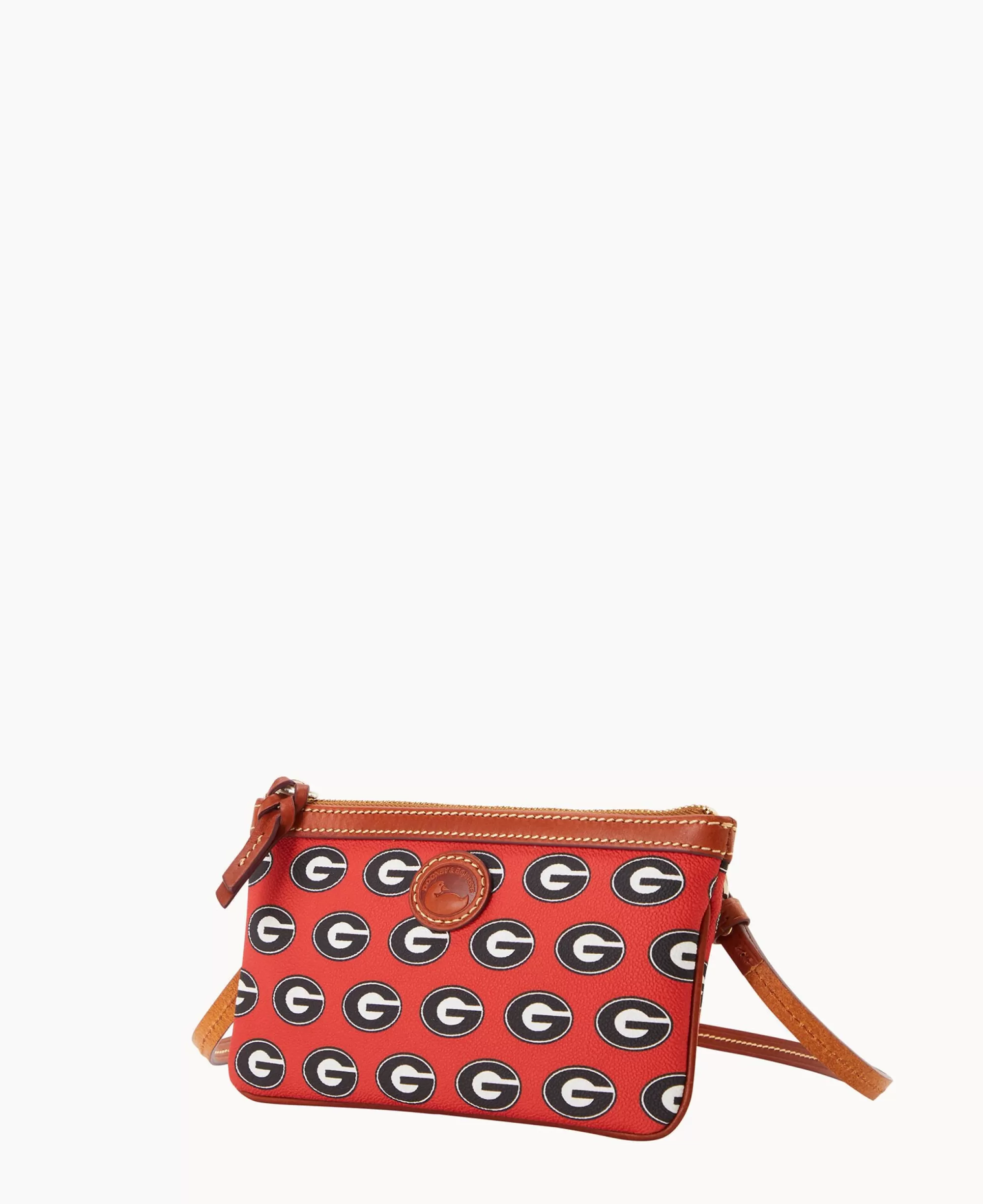 Dooney & Bourke Game Day Ready | Printed Fabric^Collegiate a Large Slim Crossbody