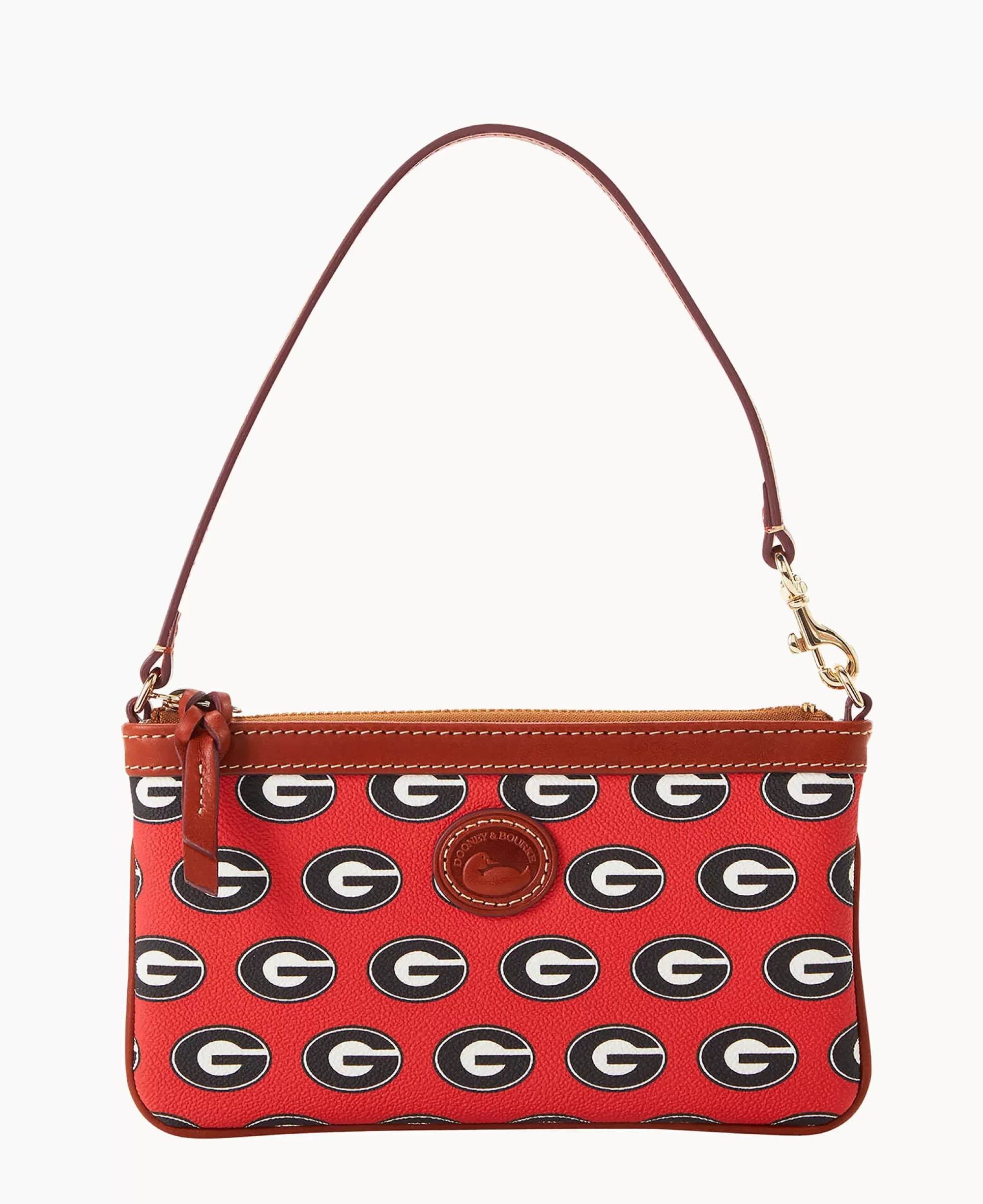 Dooney & Bourke Grab and Go | Wristlets^Collegiate University of Large Slim Wristlet