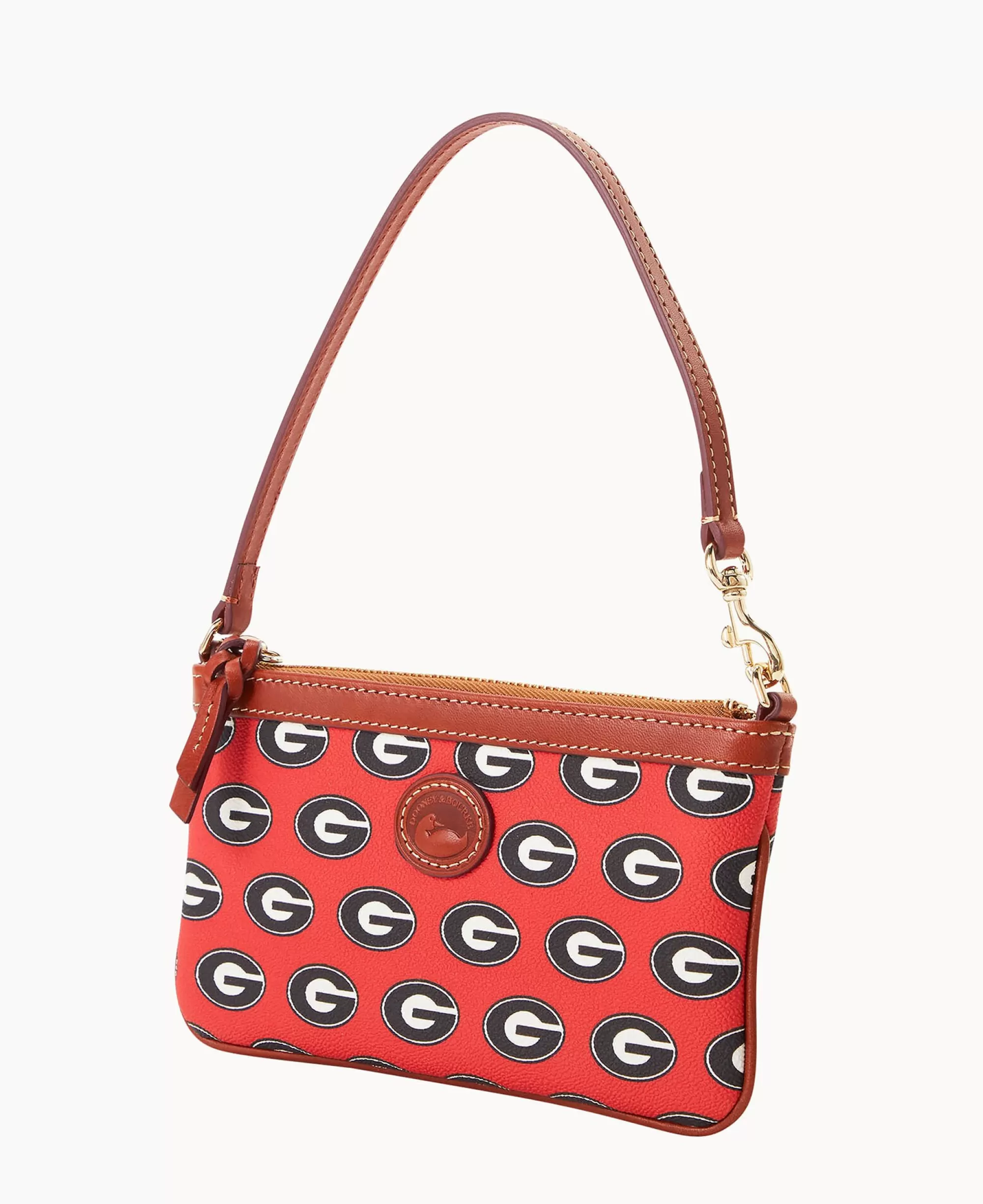 Dooney & Bourke Grab and Go | Wristlets^Collegiate University of Large Slim Wristlet