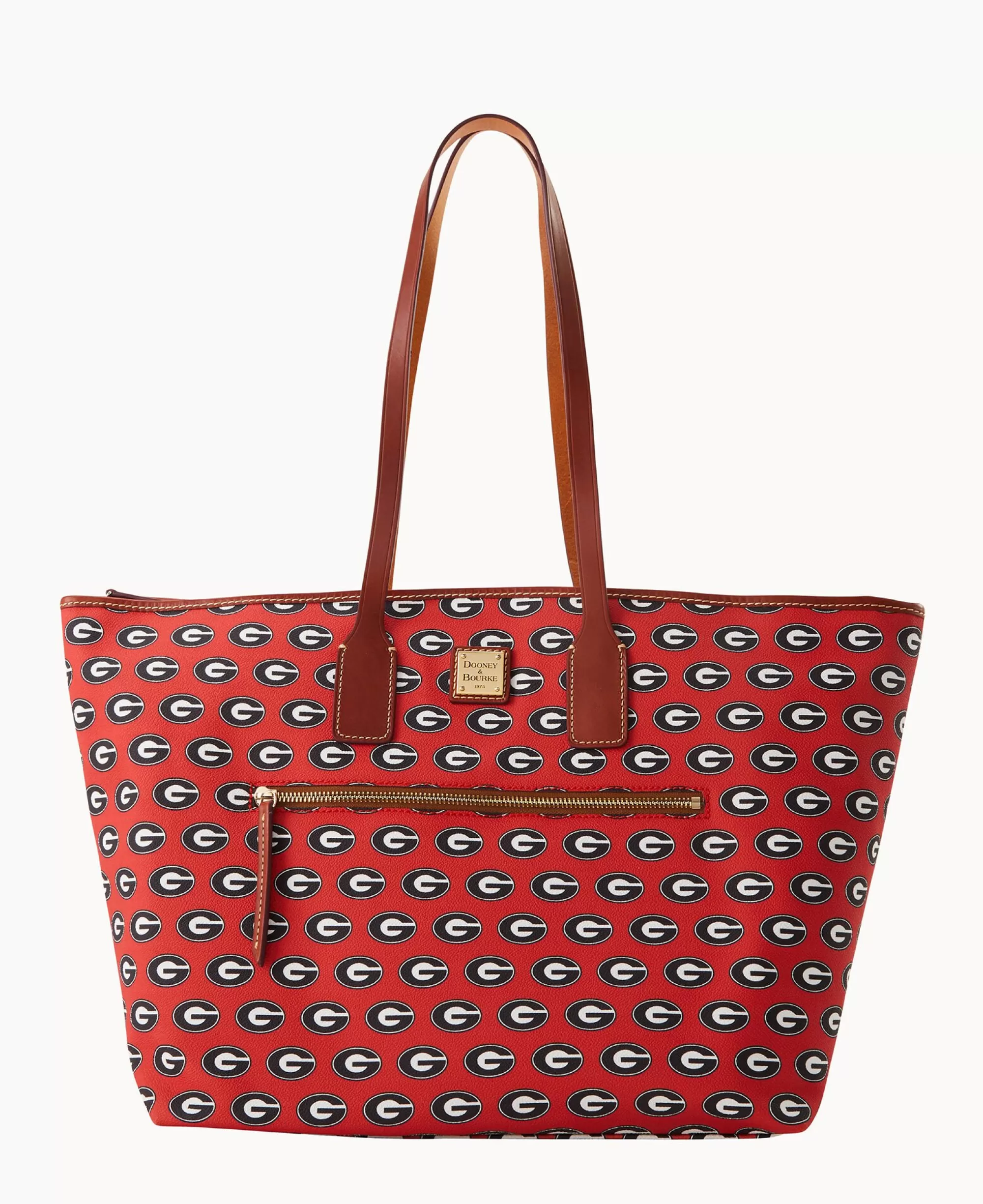 Dooney & Bourke Game Day Ready | Printed Fabric^Collegiate University of Georgia Large Tote